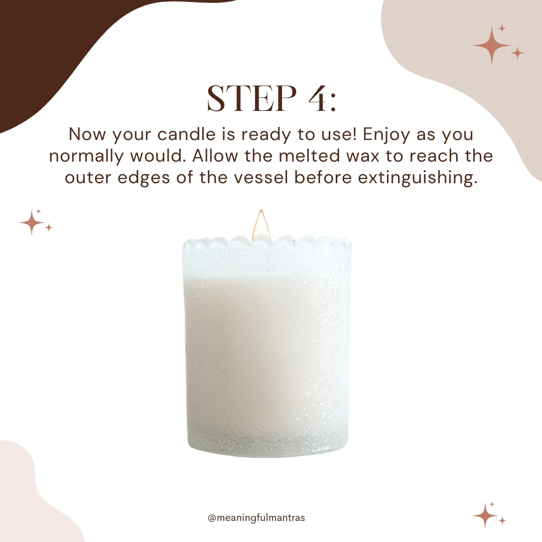 Fireside Fall Candle 8oz Kaia Collection Refill - Image 7