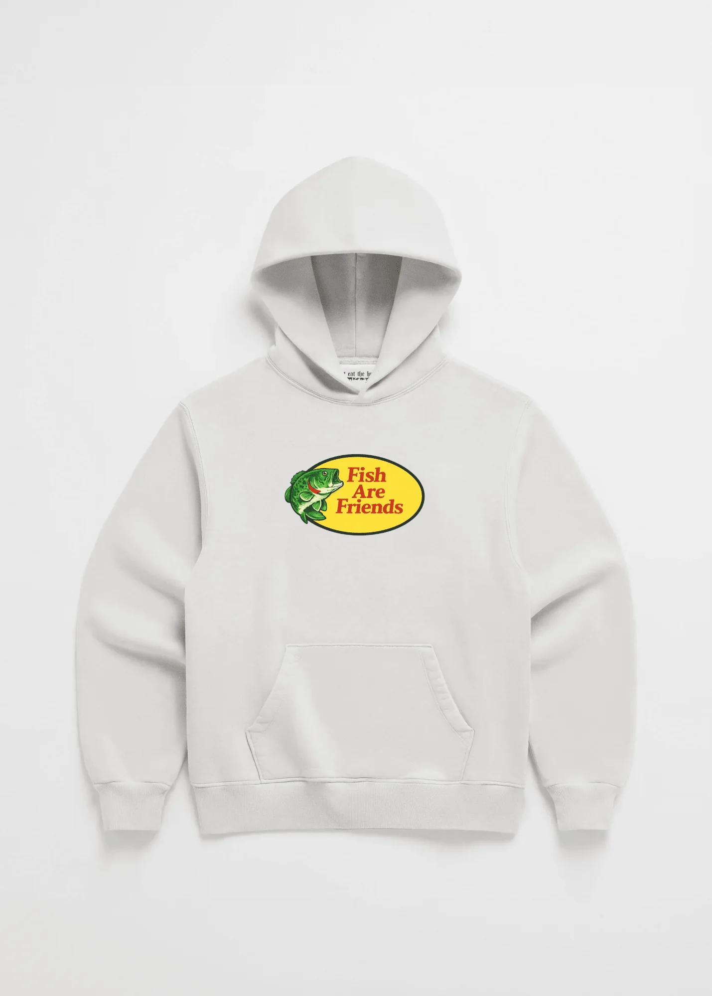 FISH ARE FRIENDS HOODIE - Image 2