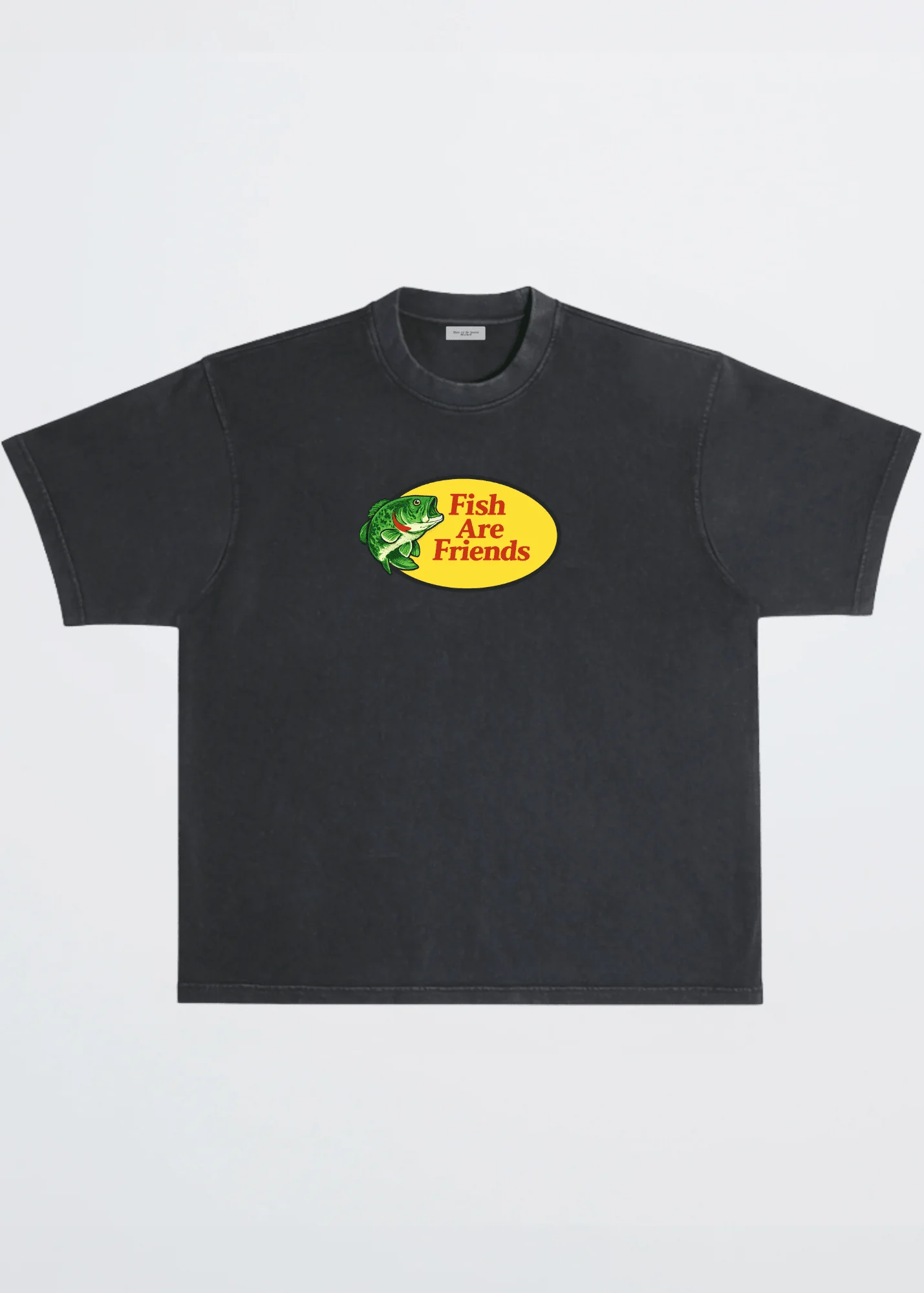FISH ARE FRIENDS TEE - Image 2