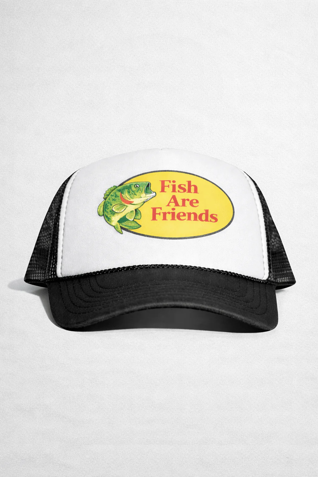 FISH ARE FRIENDS TRUCKER HAT - Image 2