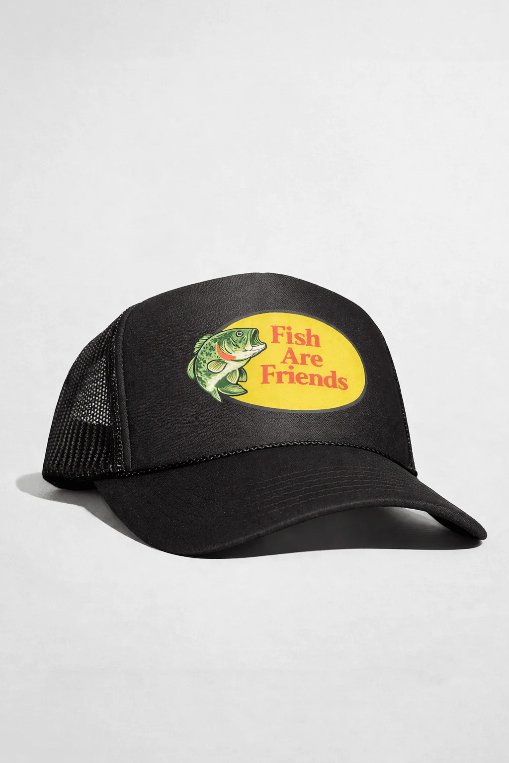 FISH ARE FRIENDS TRUCKER HAT - Image 3