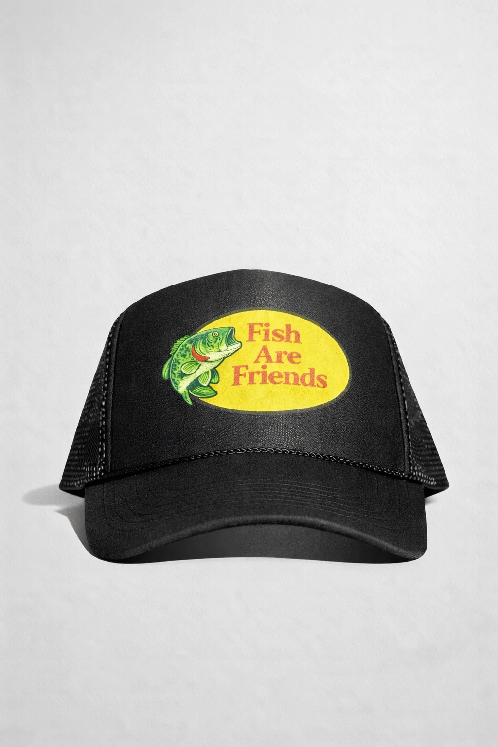 FISH ARE FRIENDS TRUCKER HAT - Image 4