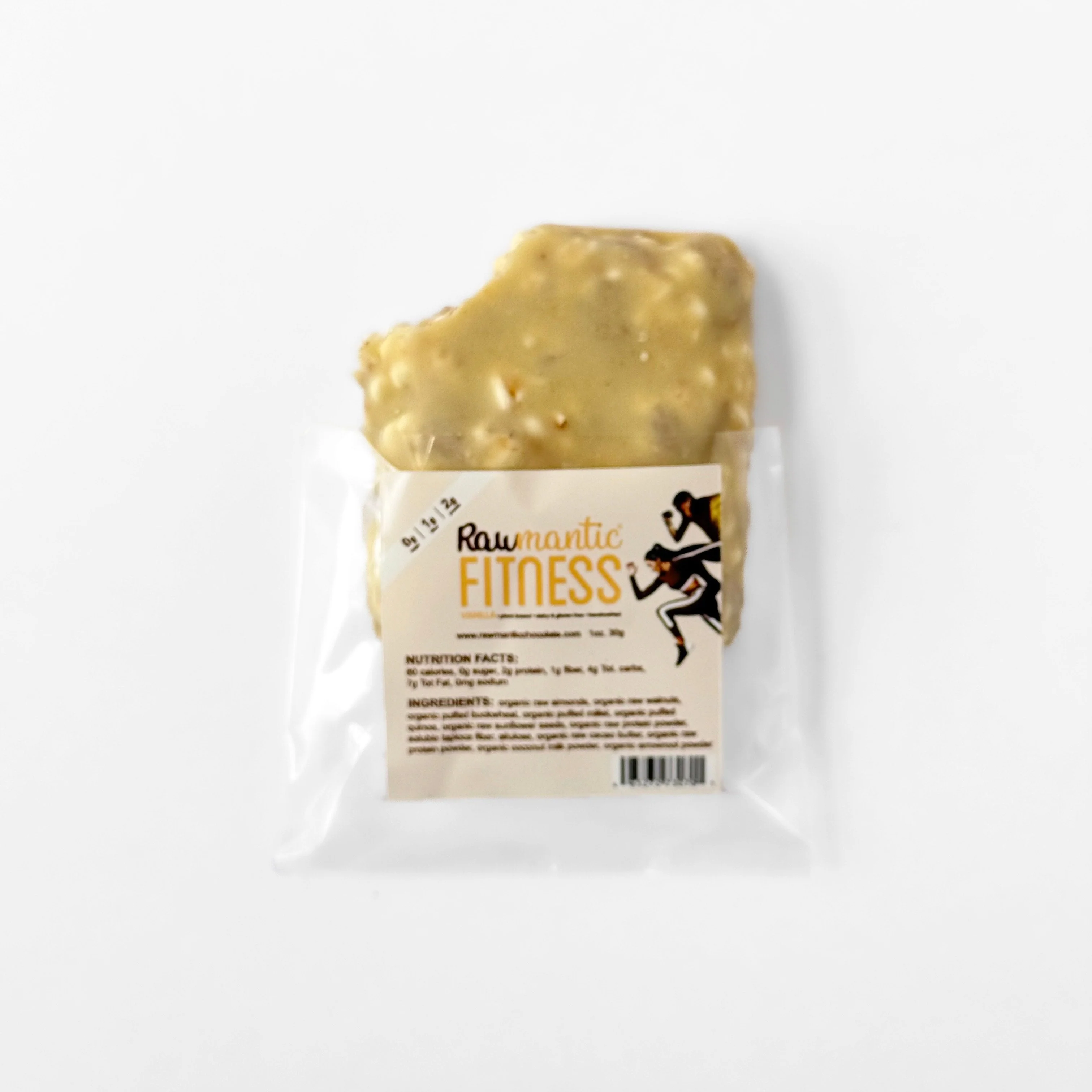 Fitness mini vanilla Protein bar. Pack of 20 - Image 2