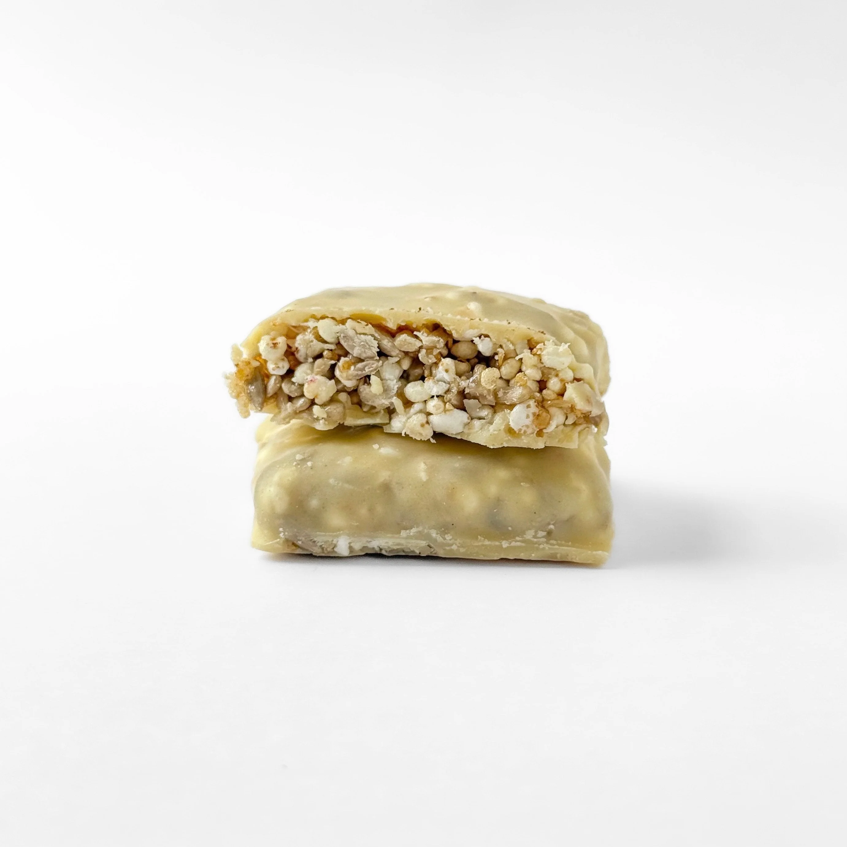 Fitness mini vanilla Protein bar. Pack of 20 - Image 3