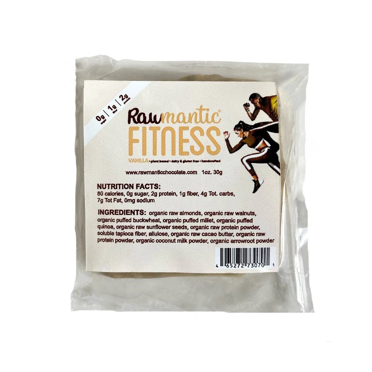Fitness mini vanilla Protein bar. Pack of 20 - Image 4