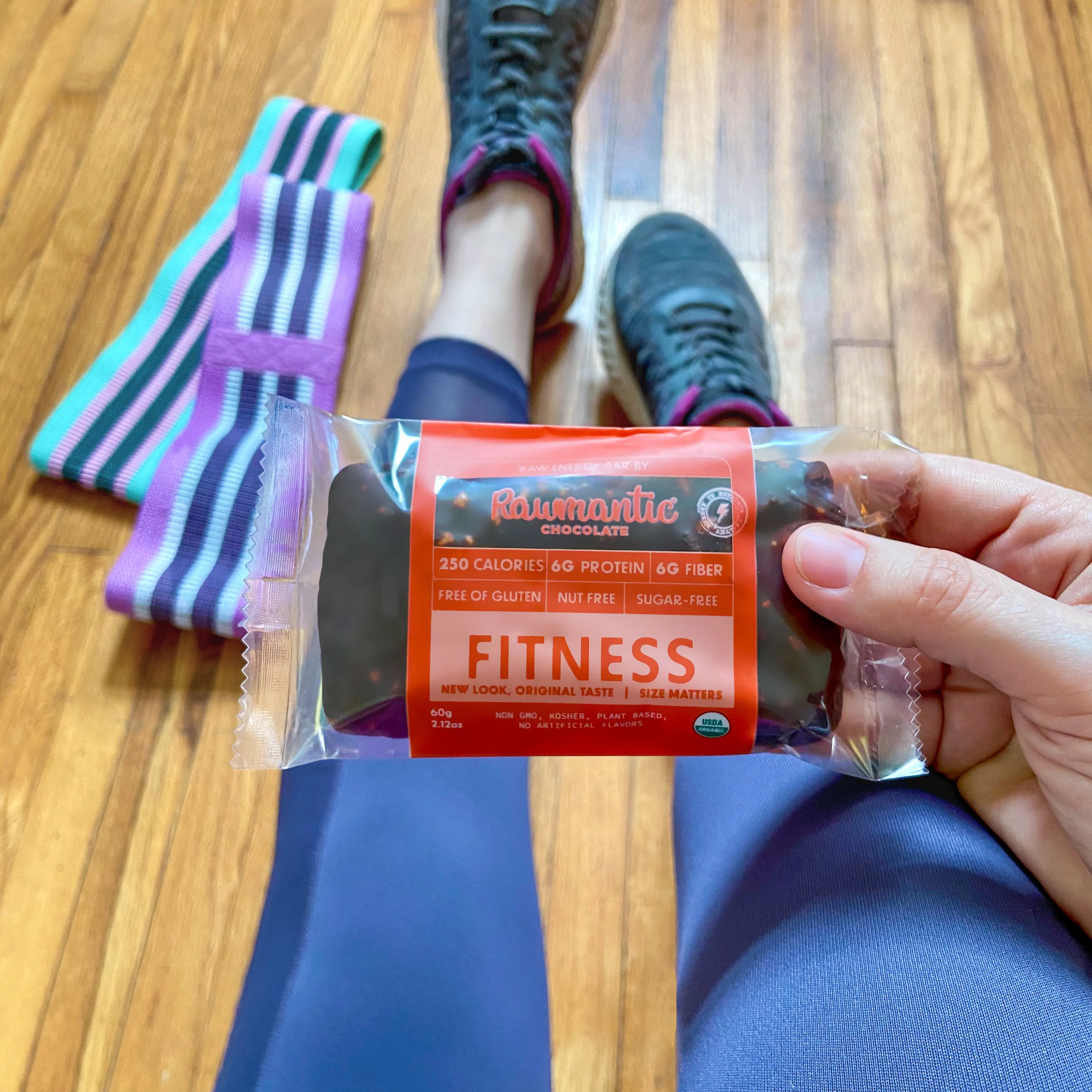 Fitness Vegan Plant Based Protein Nutritional Bars, Sugar-Free - Image 4