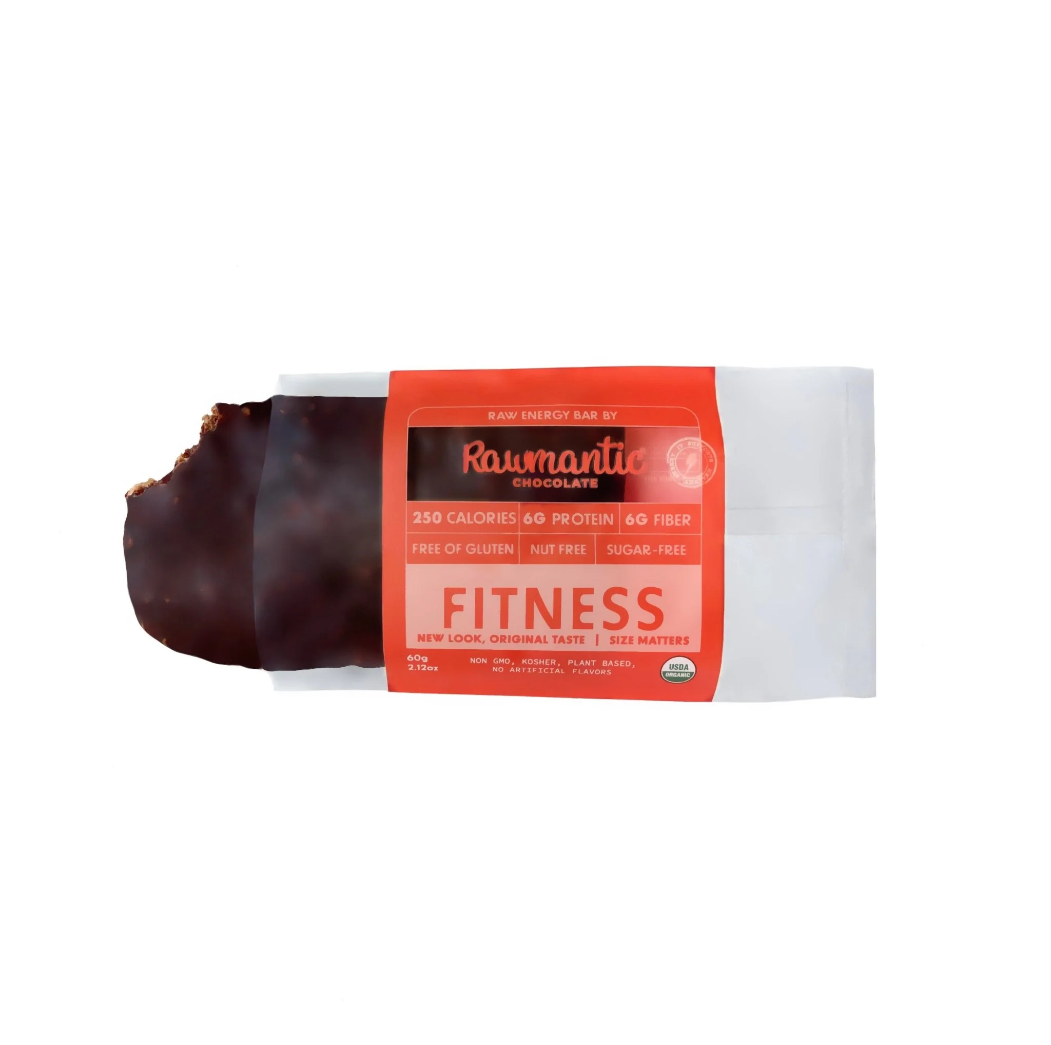 Fitness Vegan Plant Based Protein Nutritional Bars, Sugar-Free - Image 4