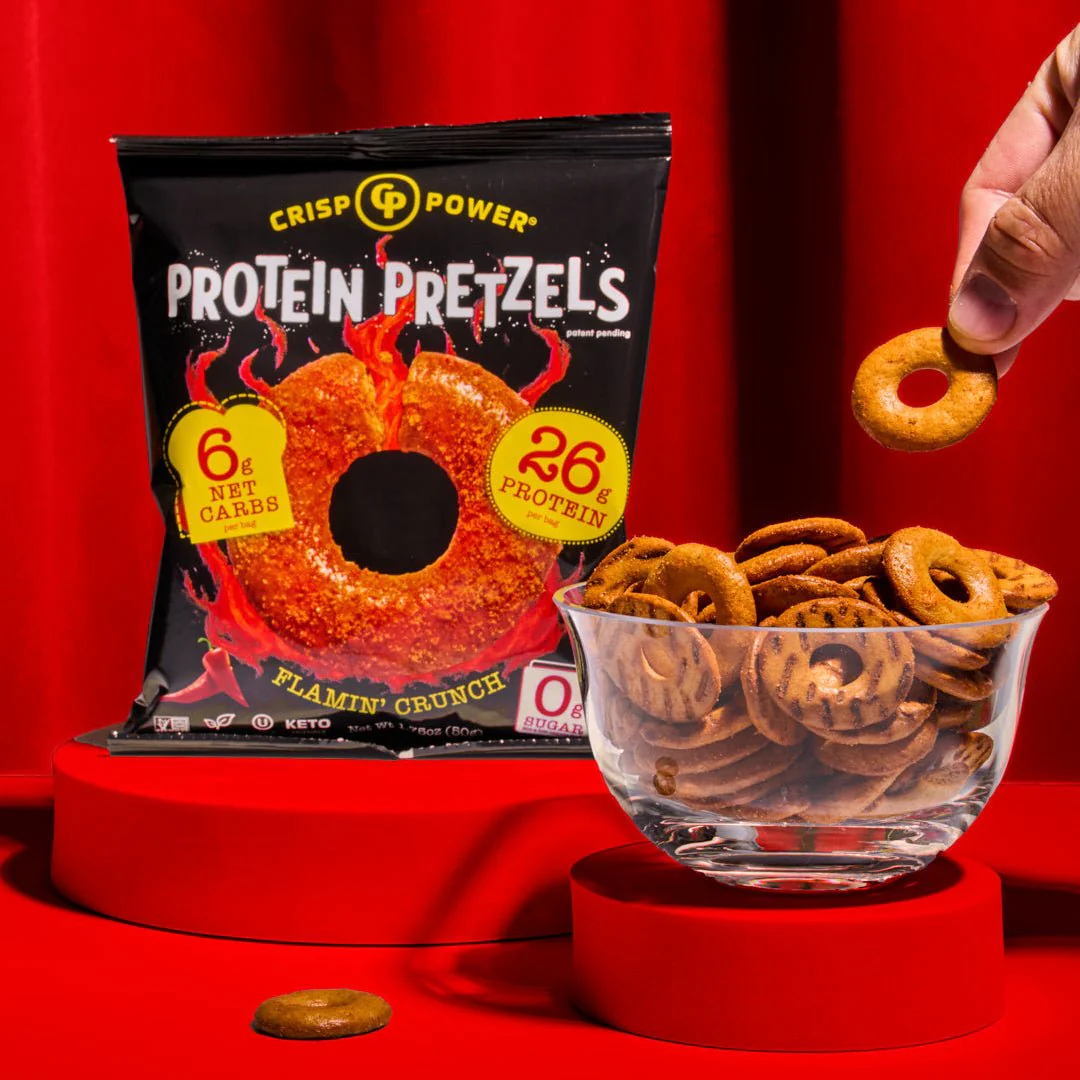 Flamin' Crunch - Protein Pretzels - Image 7