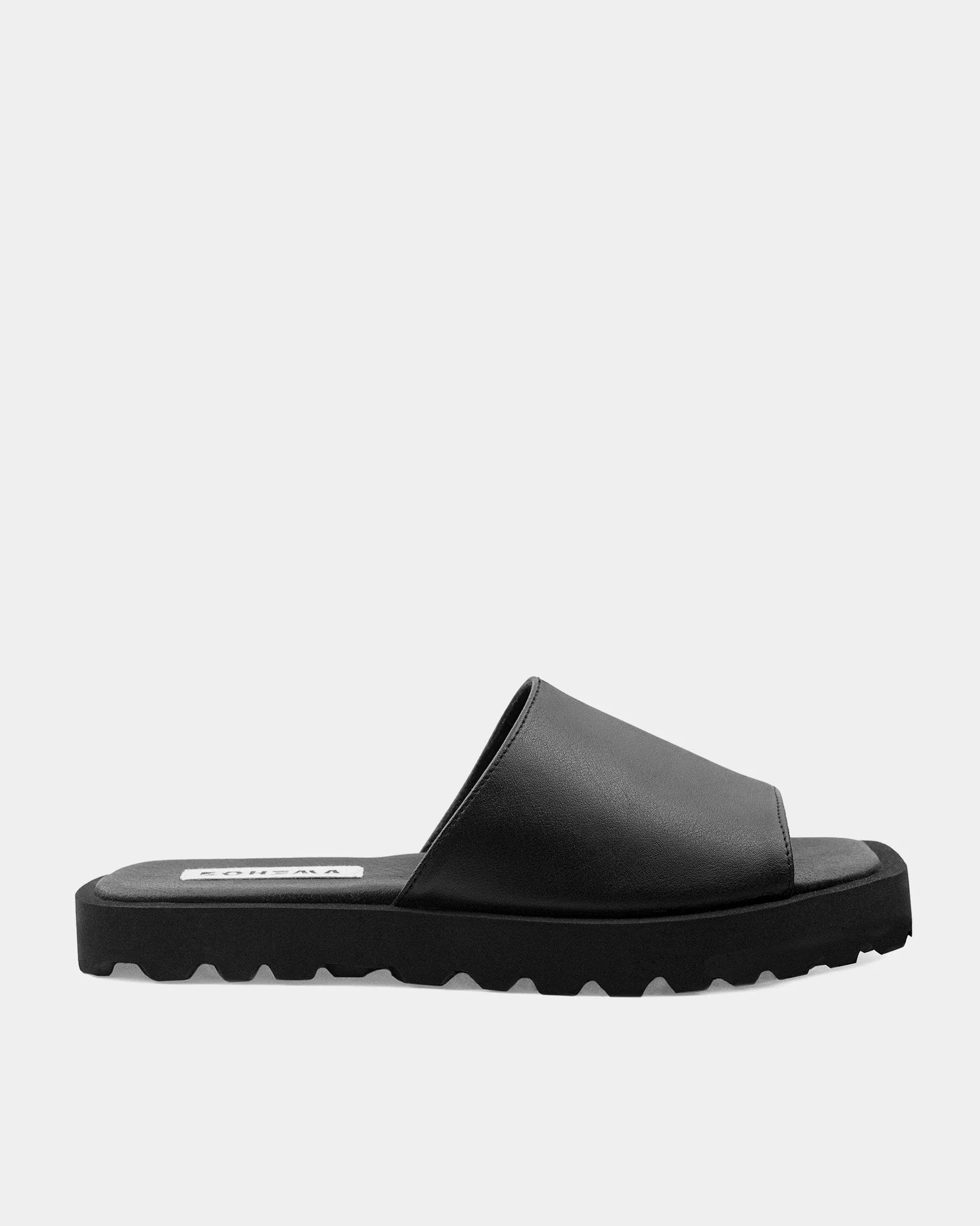 Flat Slides Nopal made of cactus leather Desserto® - Image 2