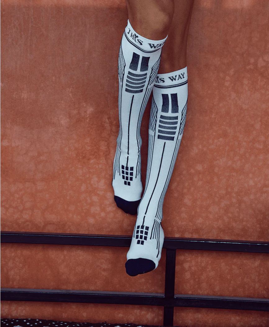 Flight Socks Unisex - compression socks - Image 2