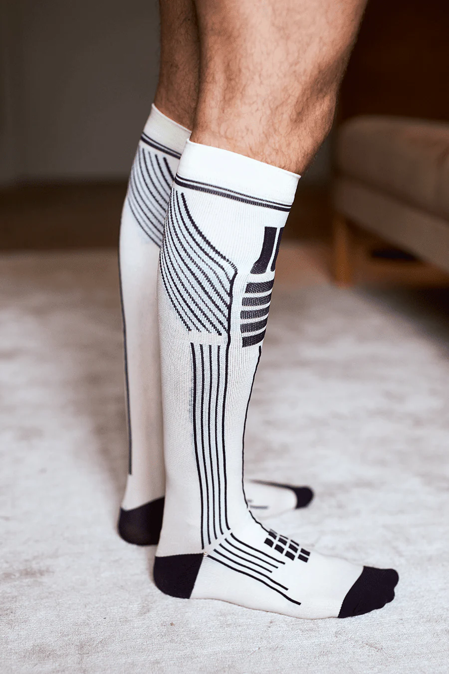 Flight Socks Unisex - compression socks - Image 4