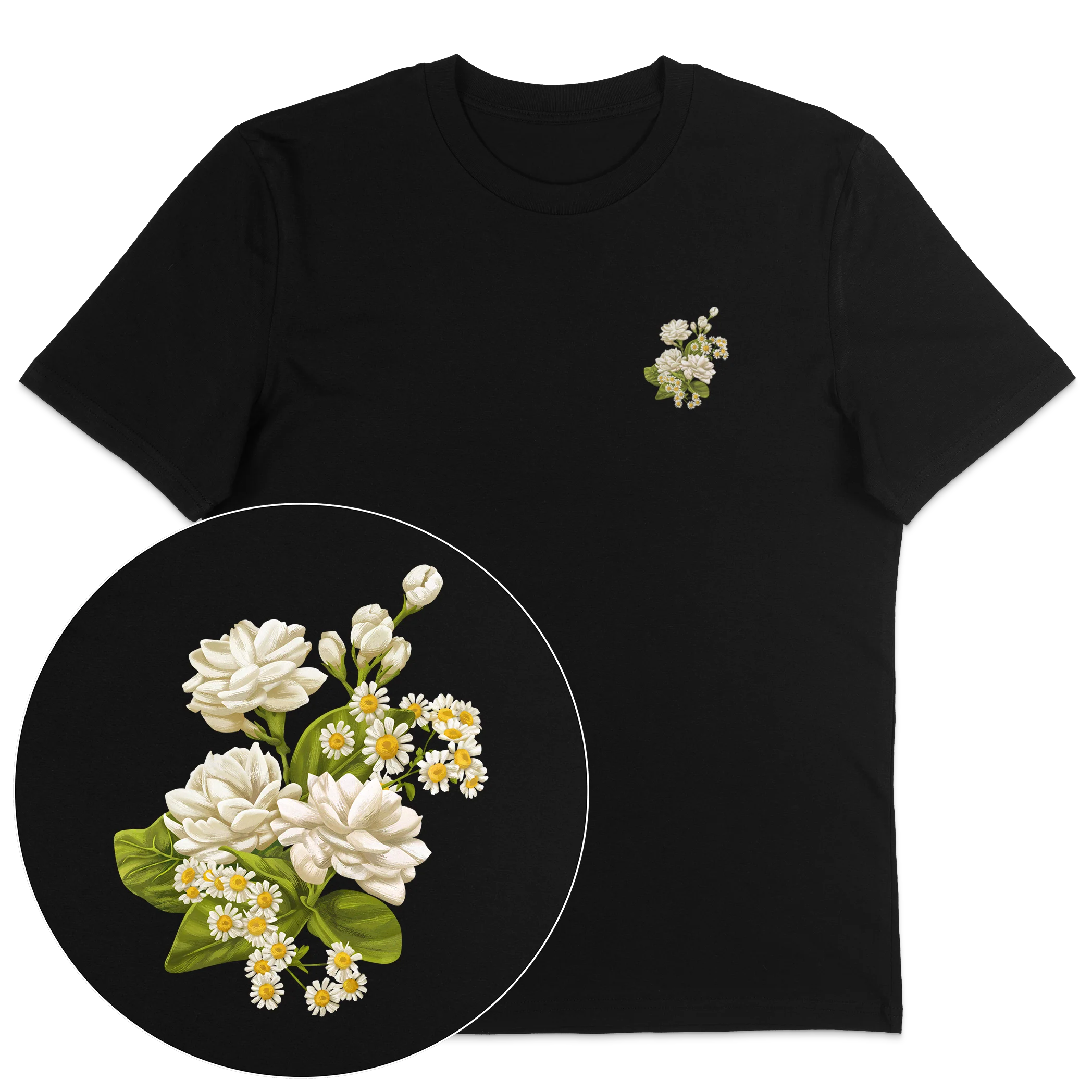 Flower Streetwear T-Shirt - Image 3