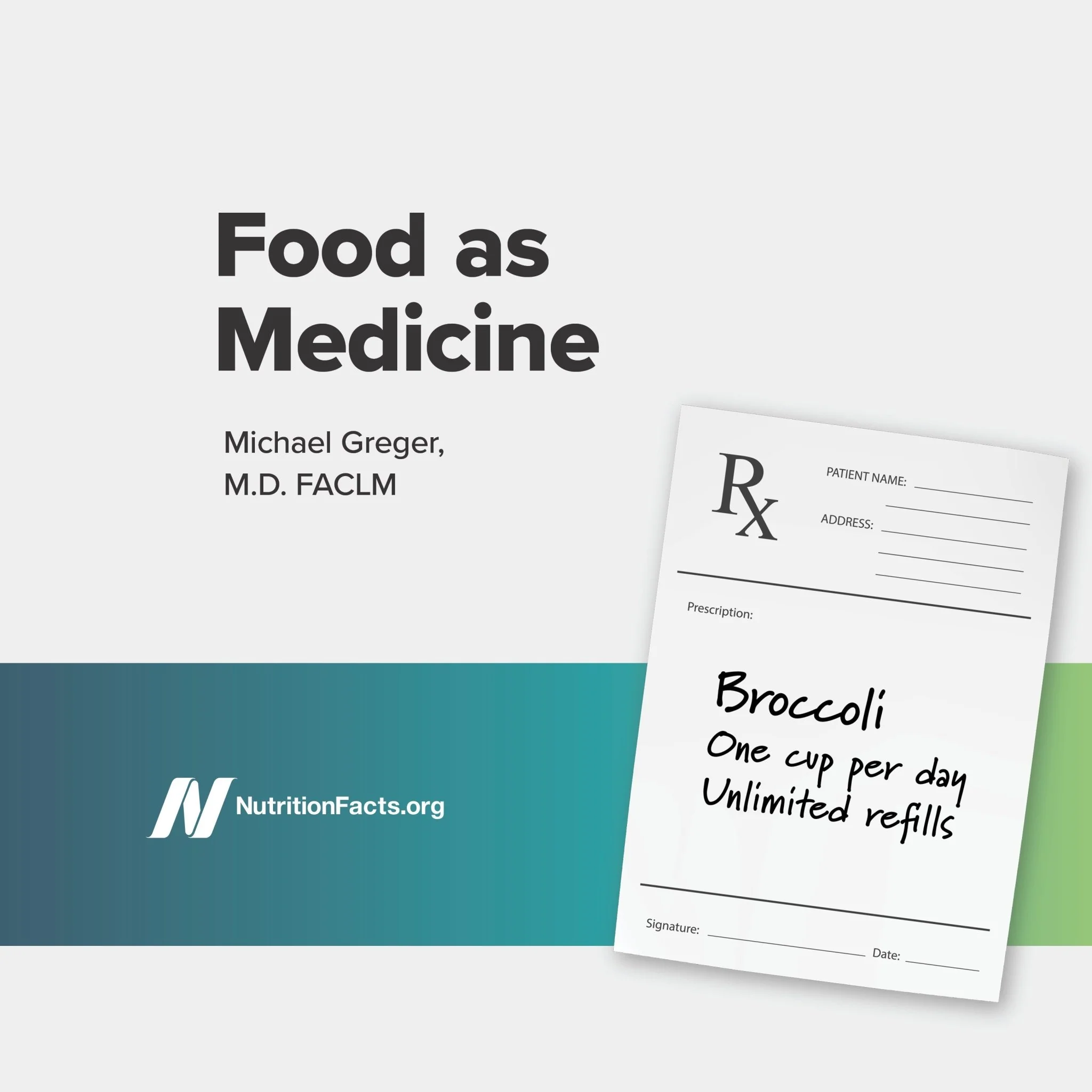 Food as Medicine [Digital Download]