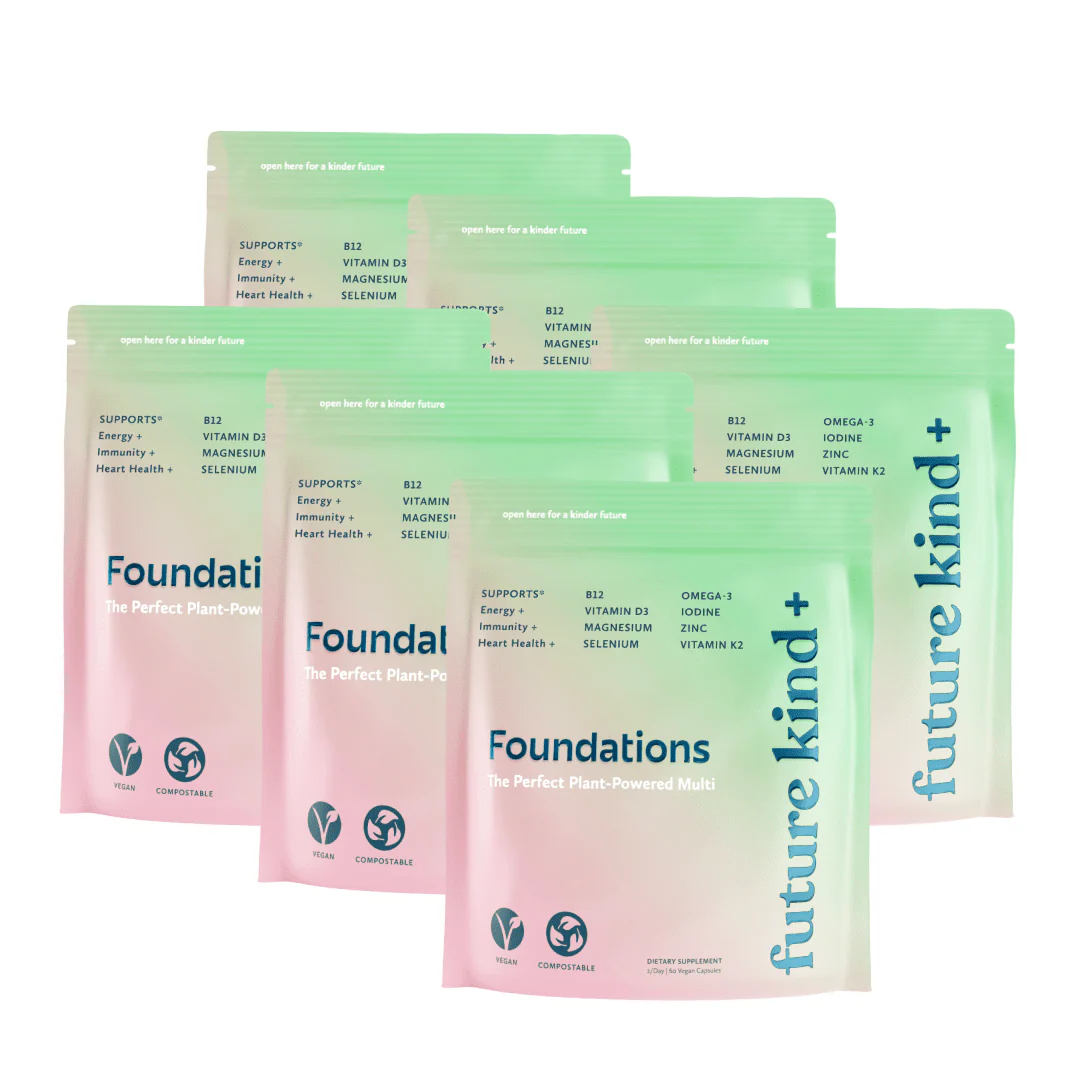 Foundations Plant-Powered Multivitamin - Image 10