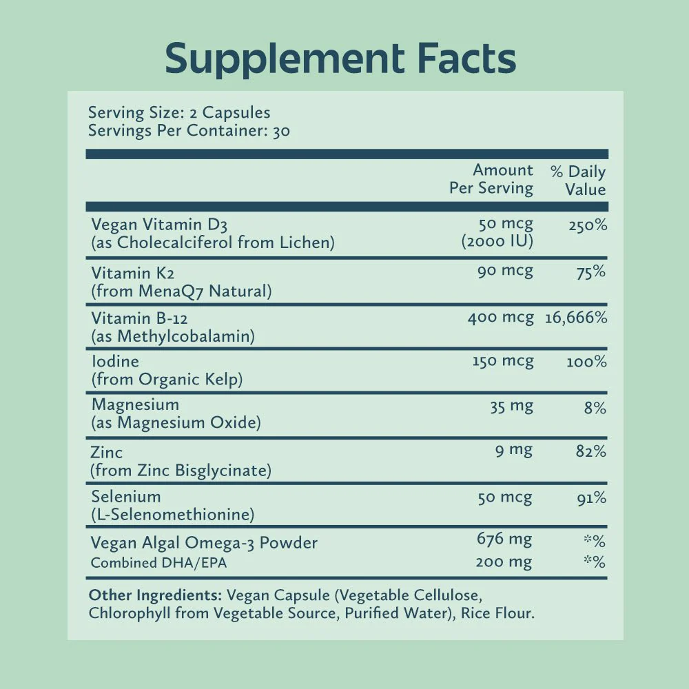Foundations Plant-Powered Multivitamin - Image 2