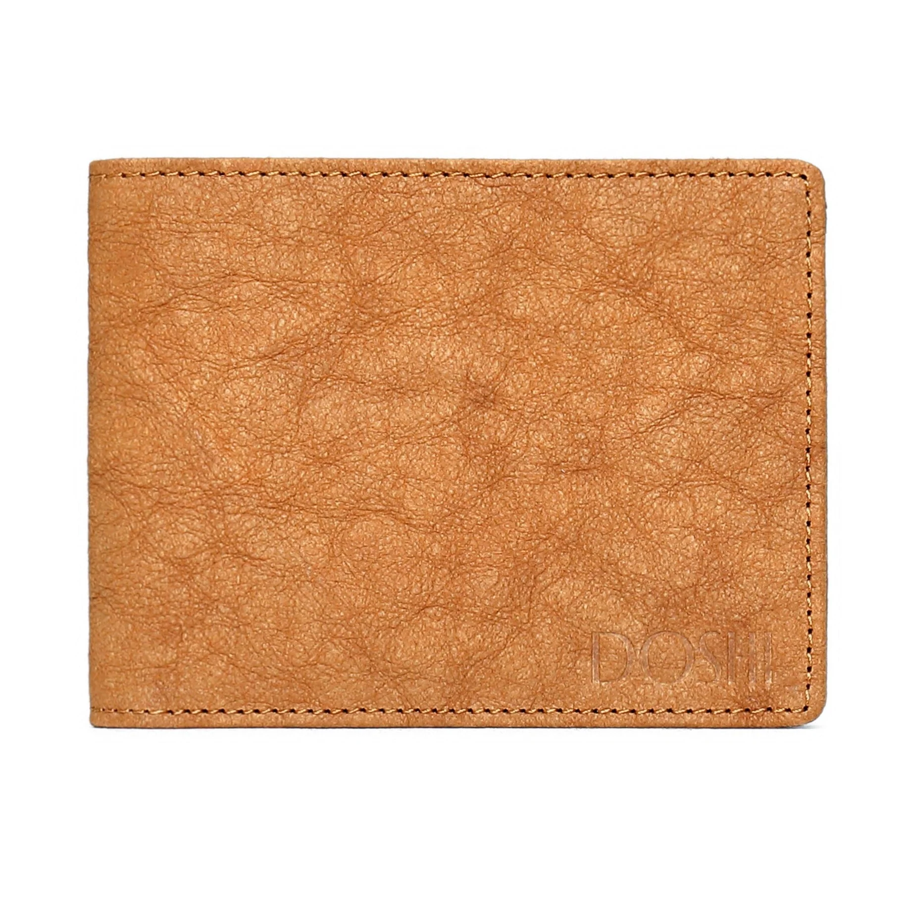 *Founder's Pick* Italian Kraft Paper Slim Sustainable Vegan Wallet w/ ID sleeve - Image 3