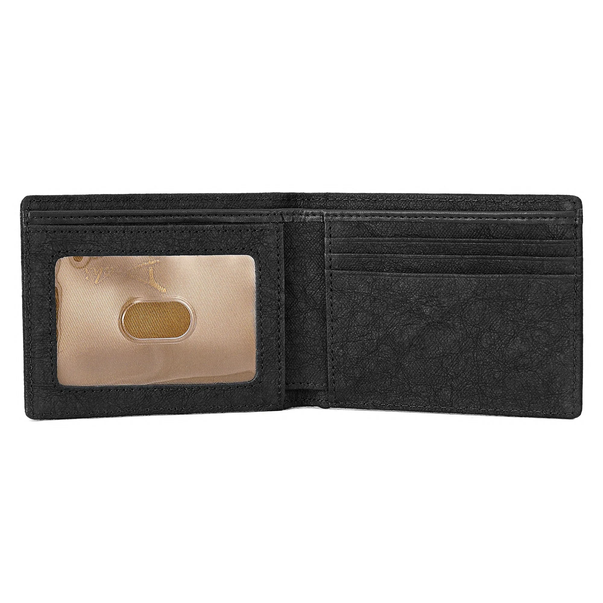 *Founder's Pick* Italian Kraft Paper Slim Sustainable Vegan Wallet w/ ID sleeve - Image 6