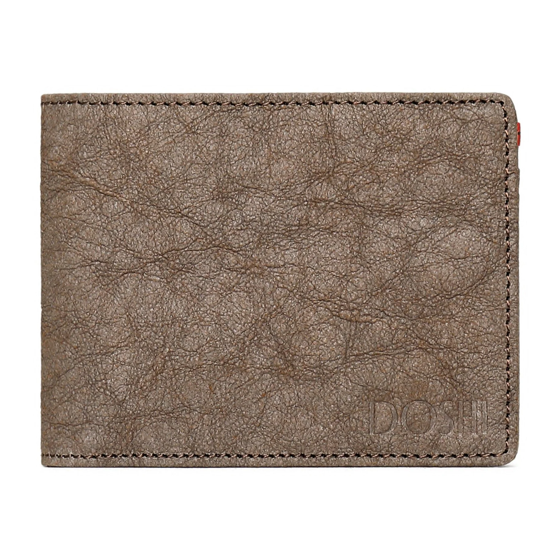 *Founder's Pick* Italian Kraft Paper Slim Sustainable Vegan Wallet w/ ID sleeve - Image 7