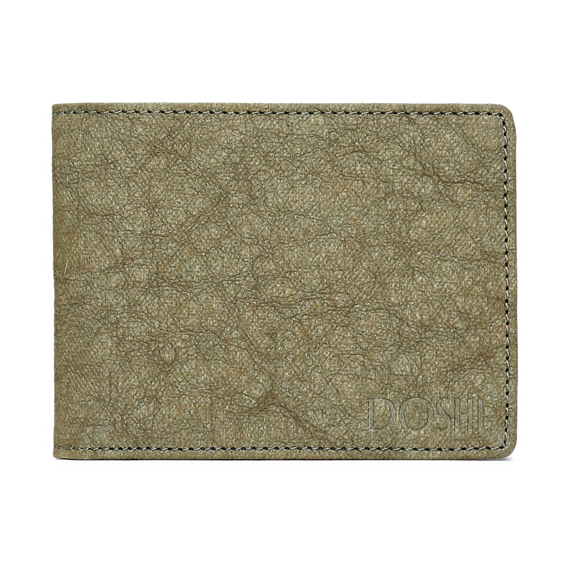 *Founder's Pick* Italian Kraft Paper Slim Sustainable Vegan Wallet w/ ID sleeve - Image 9