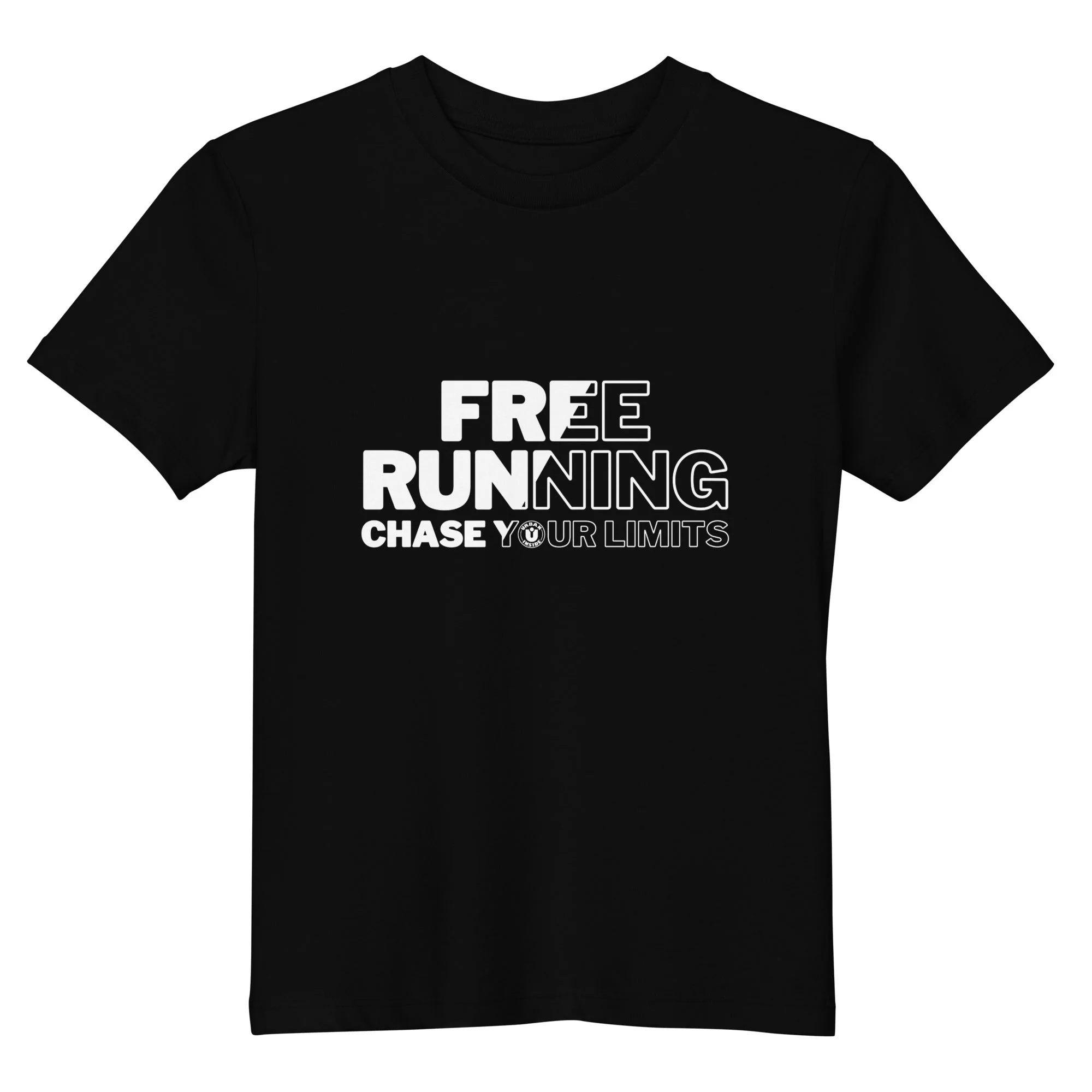 Free Running Unisex Kids T-Shirt