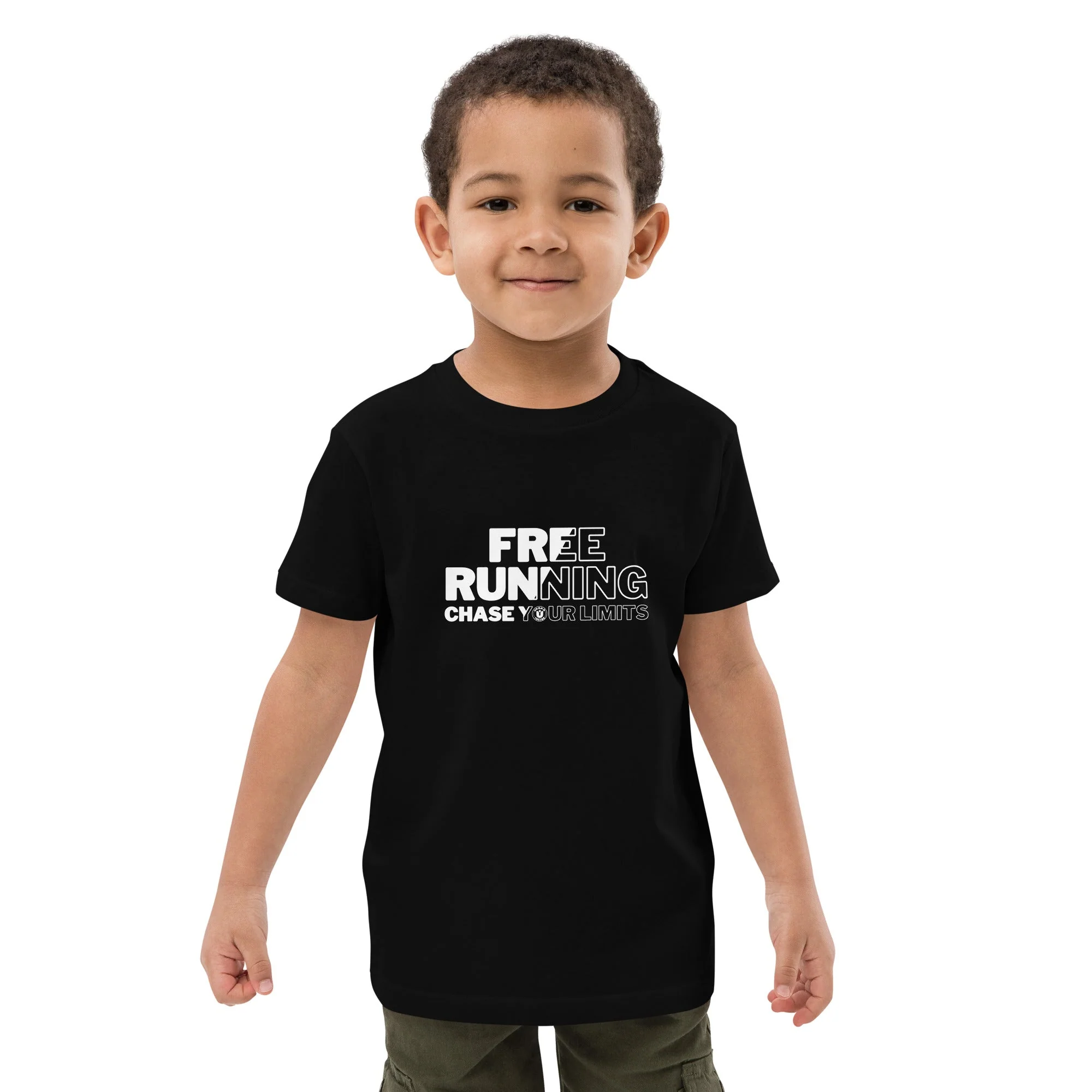Free Running Unisex Kids T-Shirt - Image 2