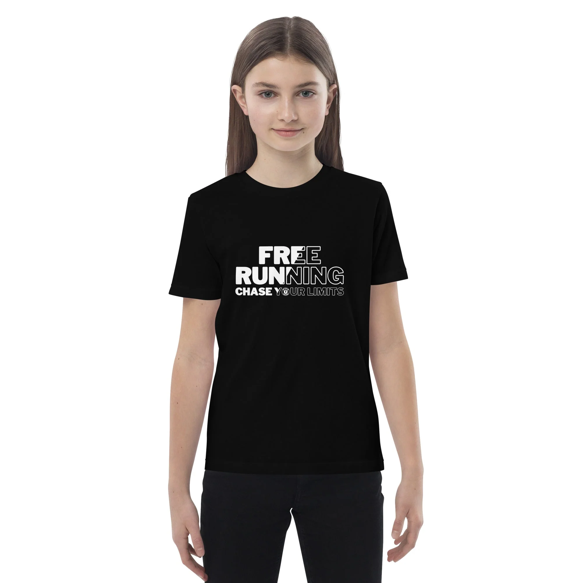 Free Running Unisex Kids T-Shirt - Image 3