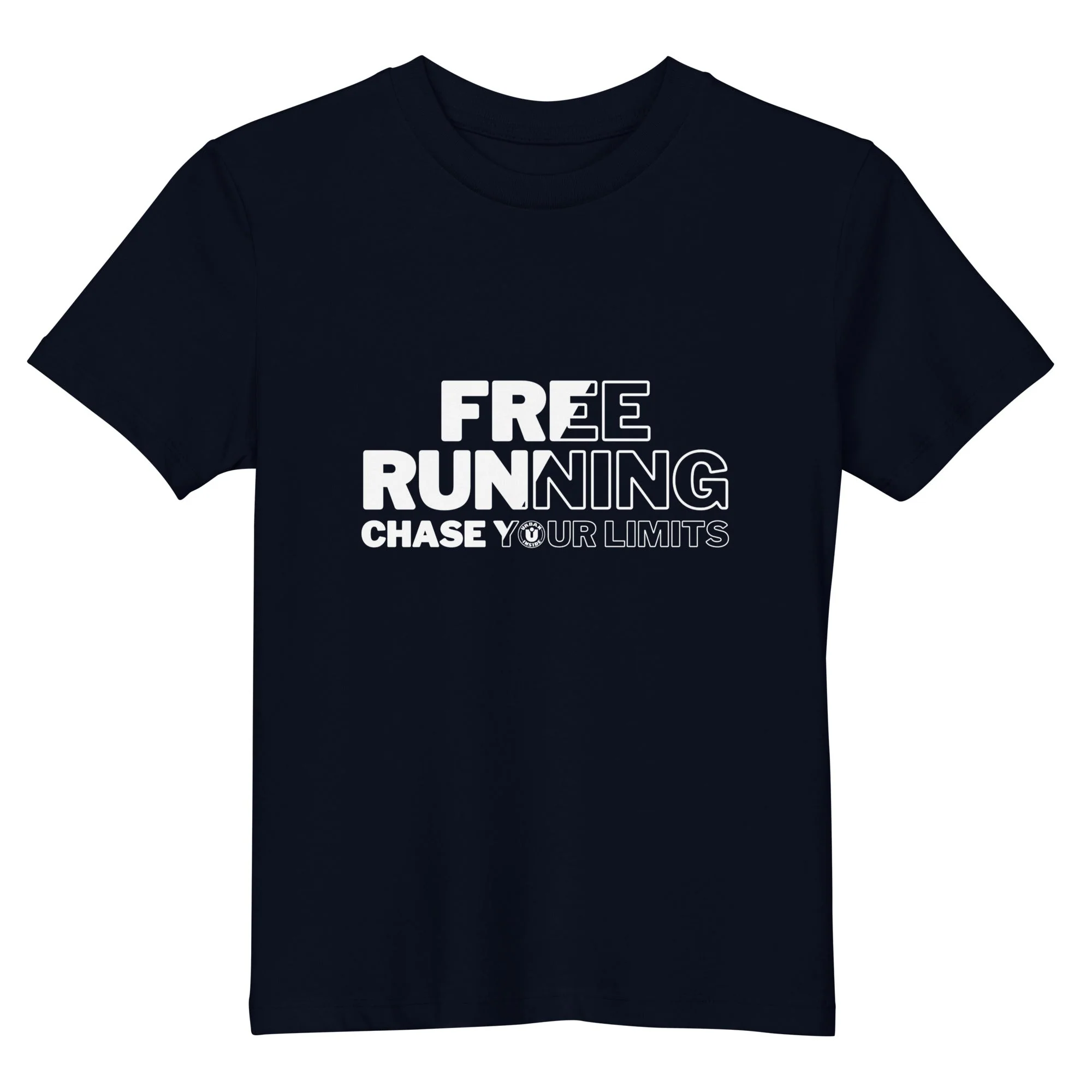 Free Running Unisex Kids T-Shirt - Image 4