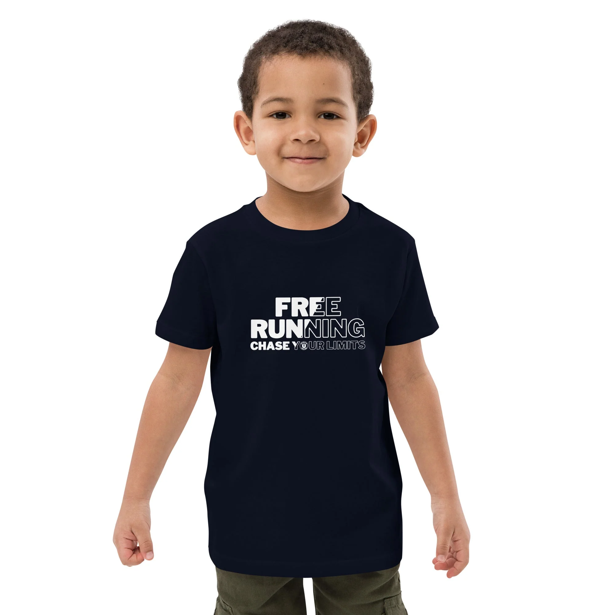 Free Running Unisex Kids T-Shirt - Image 5