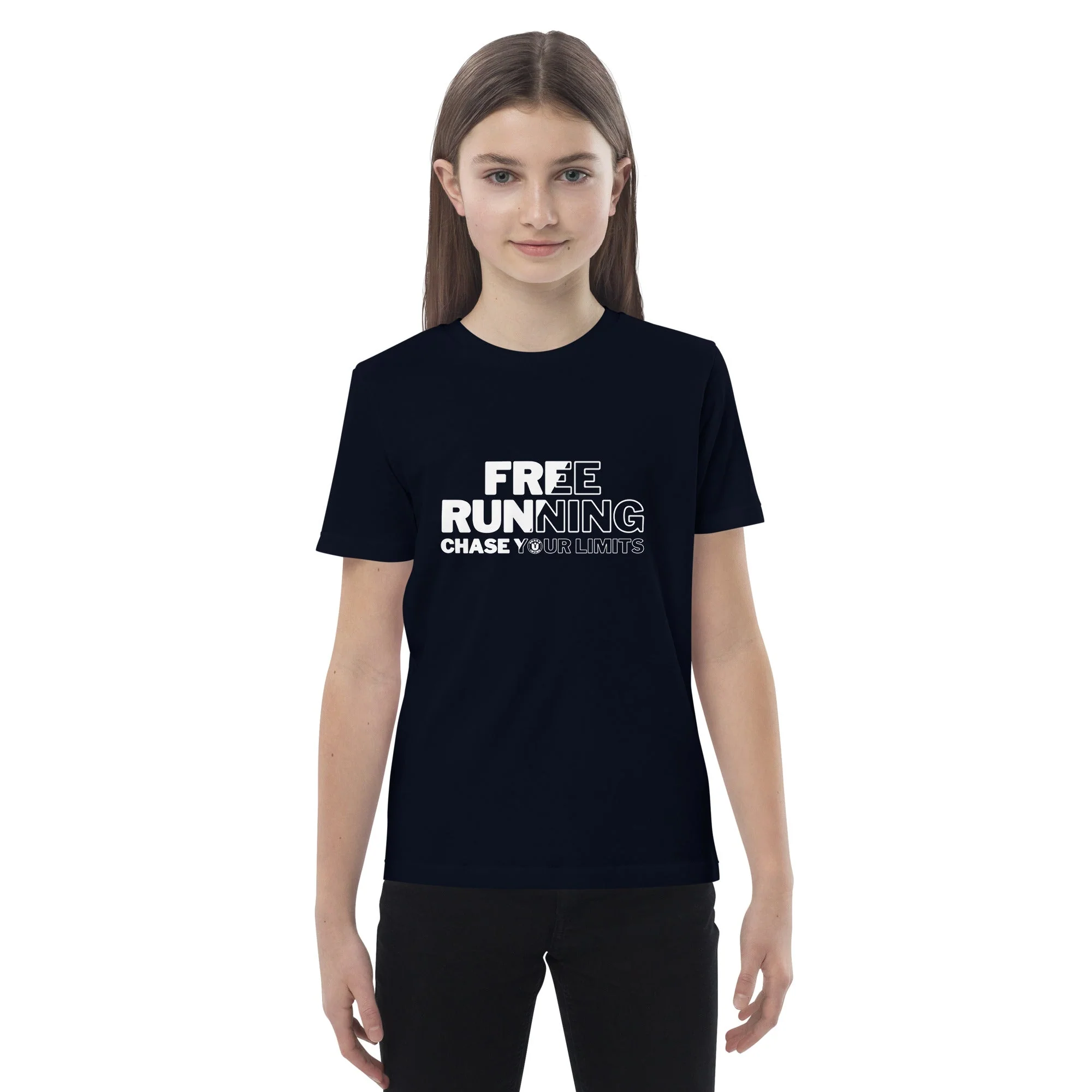 Free Running Unisex Kids T-Shirt - Image 6