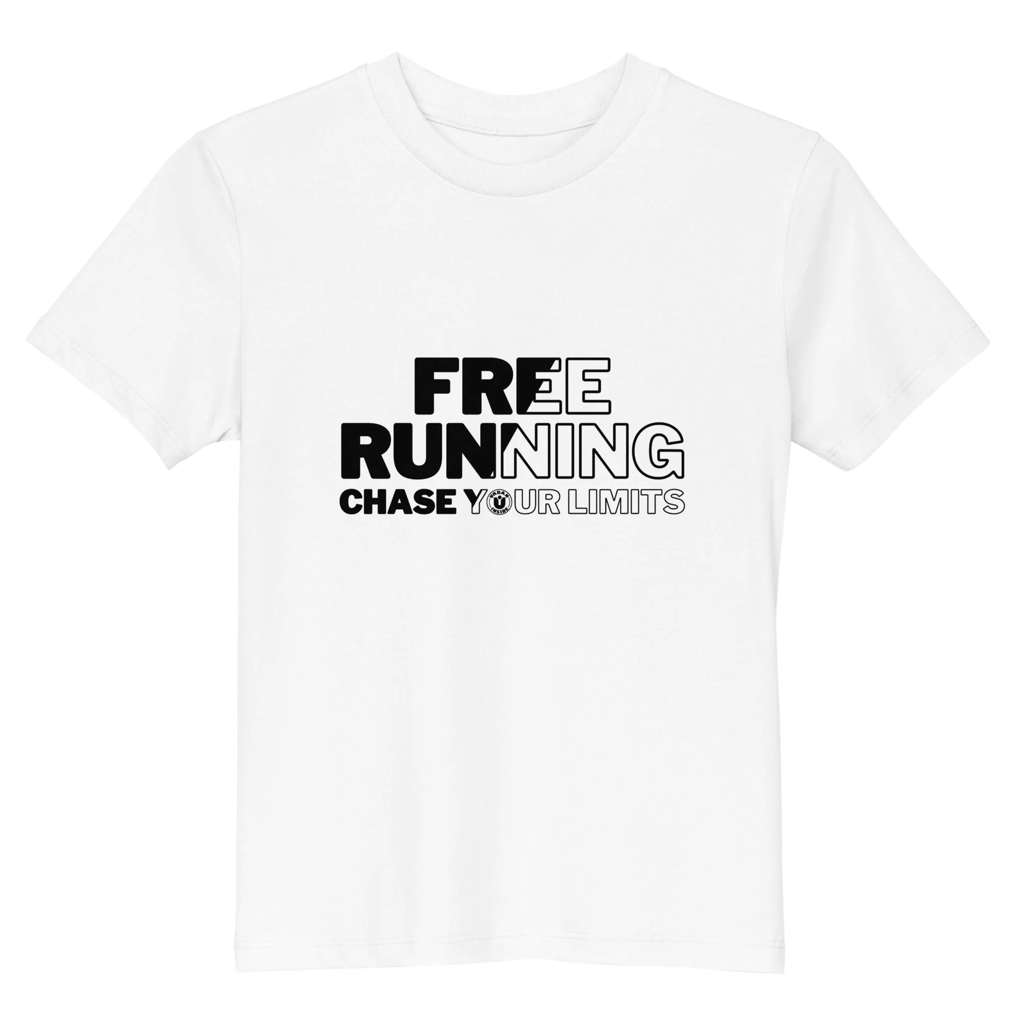 Free Running Unisex Kids T-Shirt - Image 7