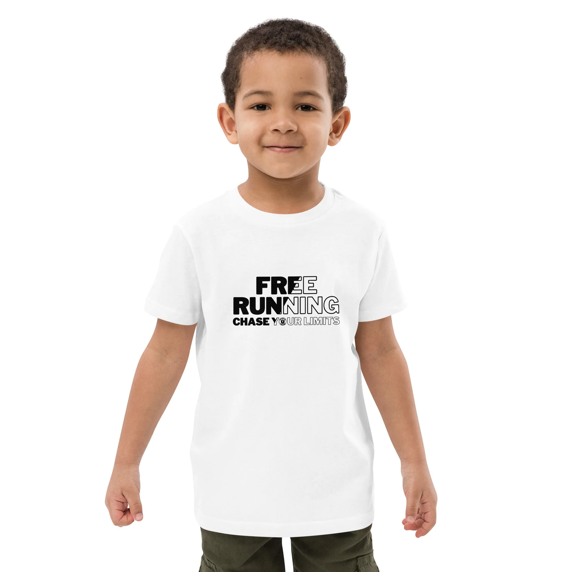 Free Running Unisex Kids T-Shirt - Image 8