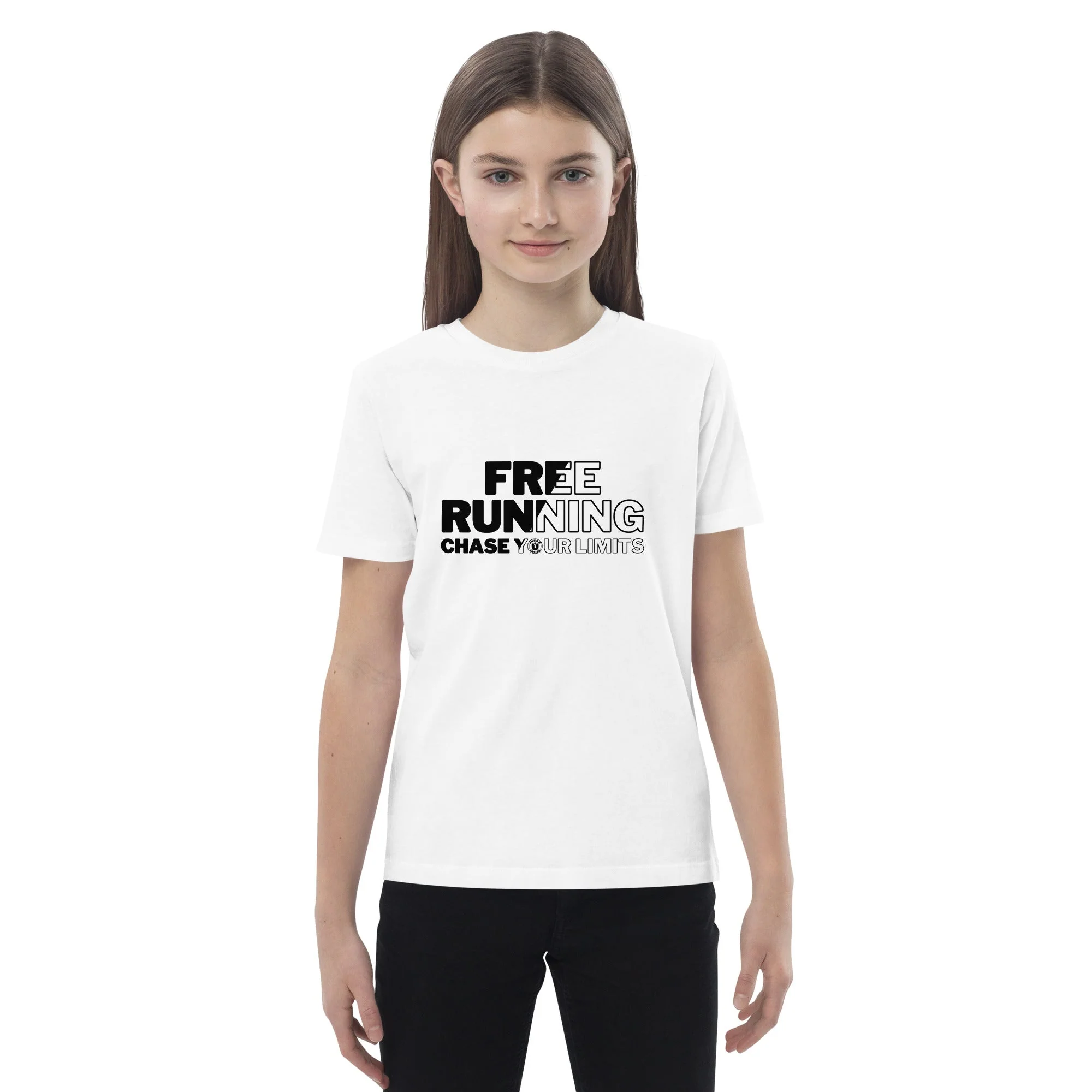 Free Running Unisex Kids T-Shirt - Image 9
