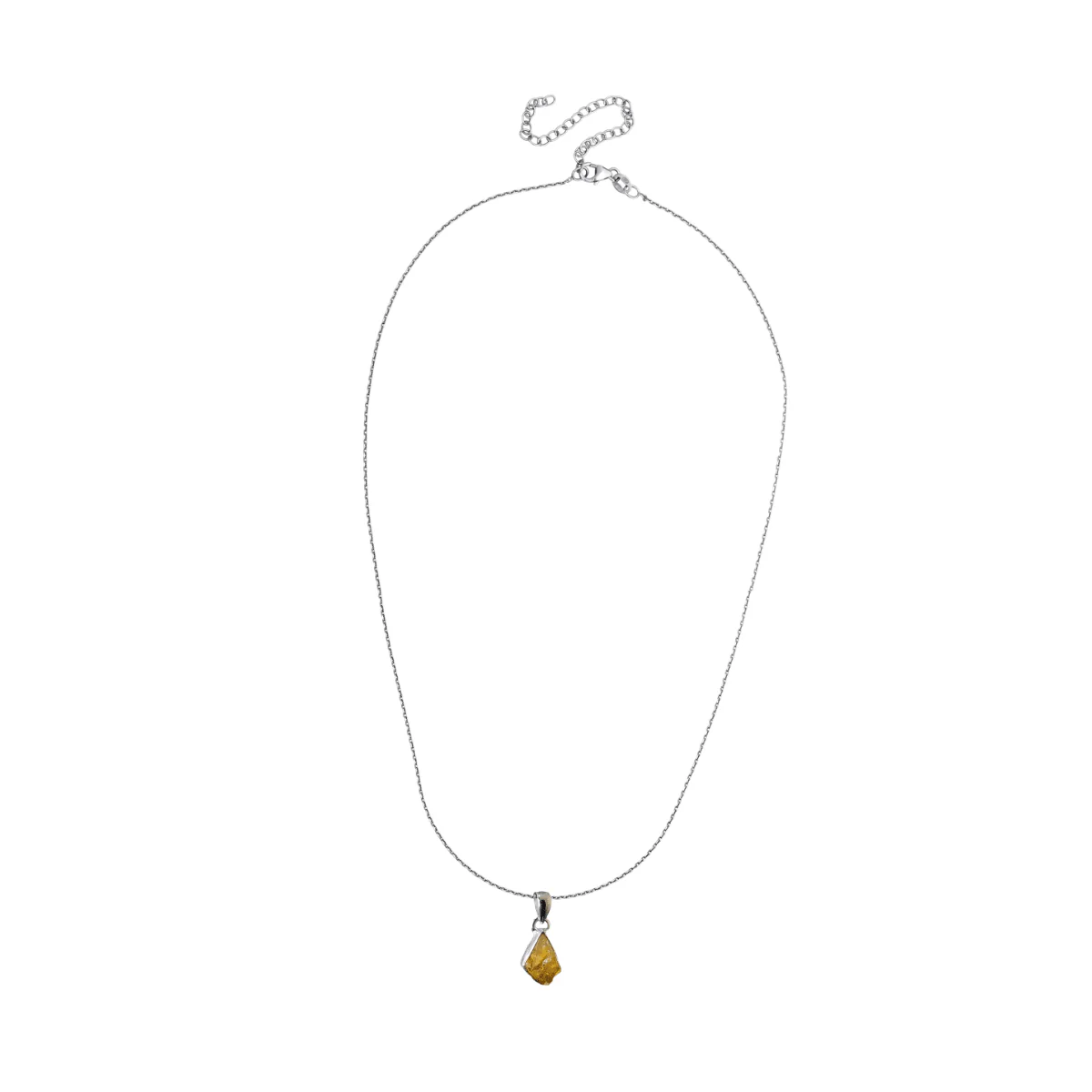 Freeform Gemstone Pendant Necklace - Image 11