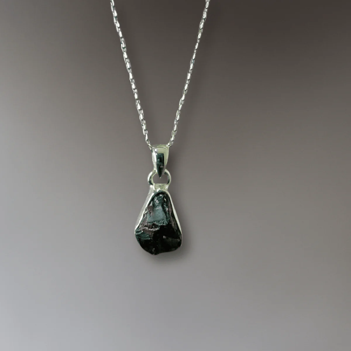 Freeform Gemstone Pendant Necklace - Image 12