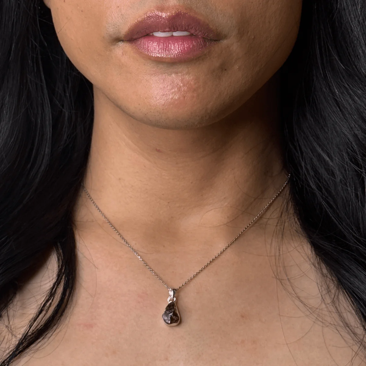 Freeform Gemstone Pendant Necklace - Image 13