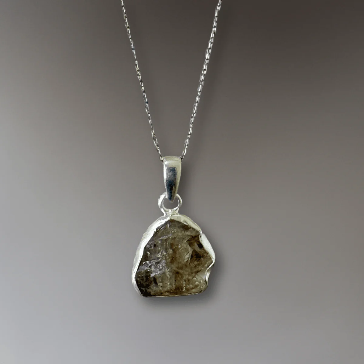 Freeform Gemstone Pendant Necklace - Image 17