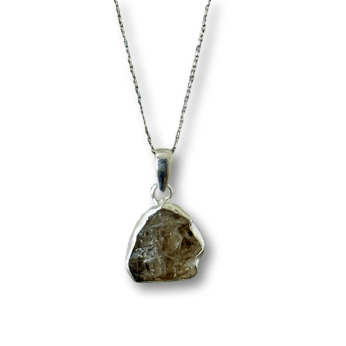 Freeform Gemstone Pendant Necklace - Image 20