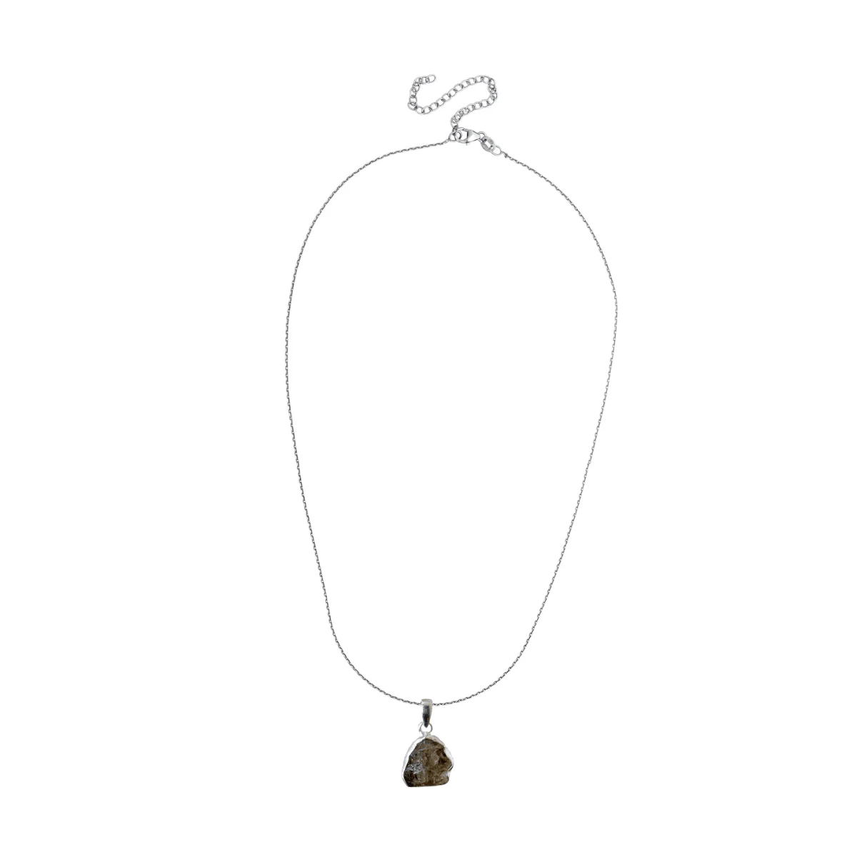 Freeform Gemstone Pendant Necklace - Image 21