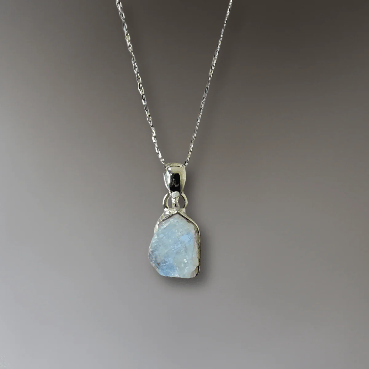 Freeform Gemstone Pendant Necklace - Image 22