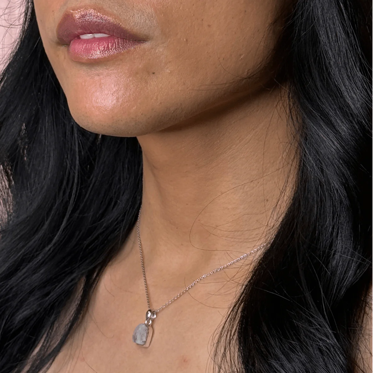 Freeform Gemstone Pendant Necklace - Image 24