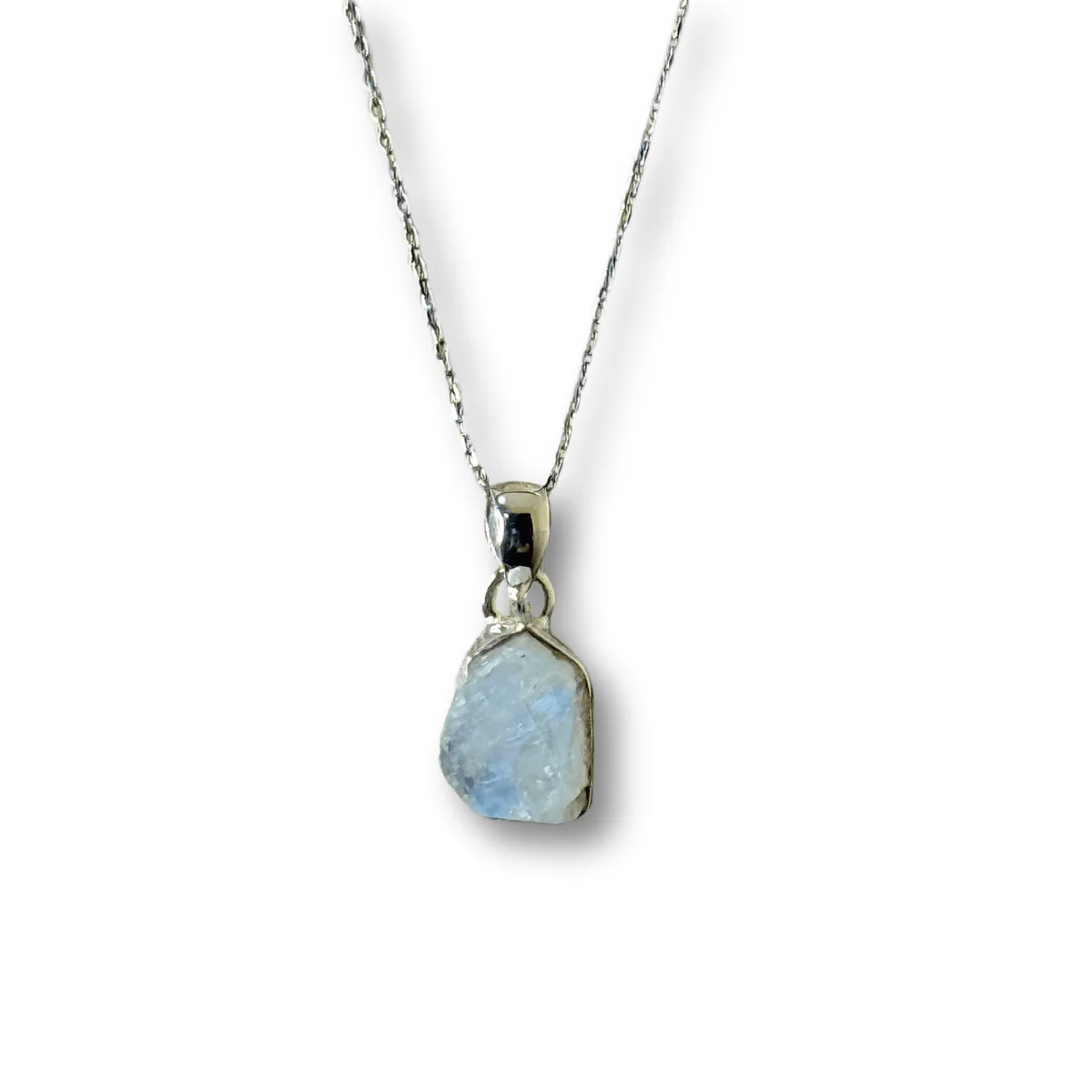 Freeform Gemstone Pendant Necklace - Image 25