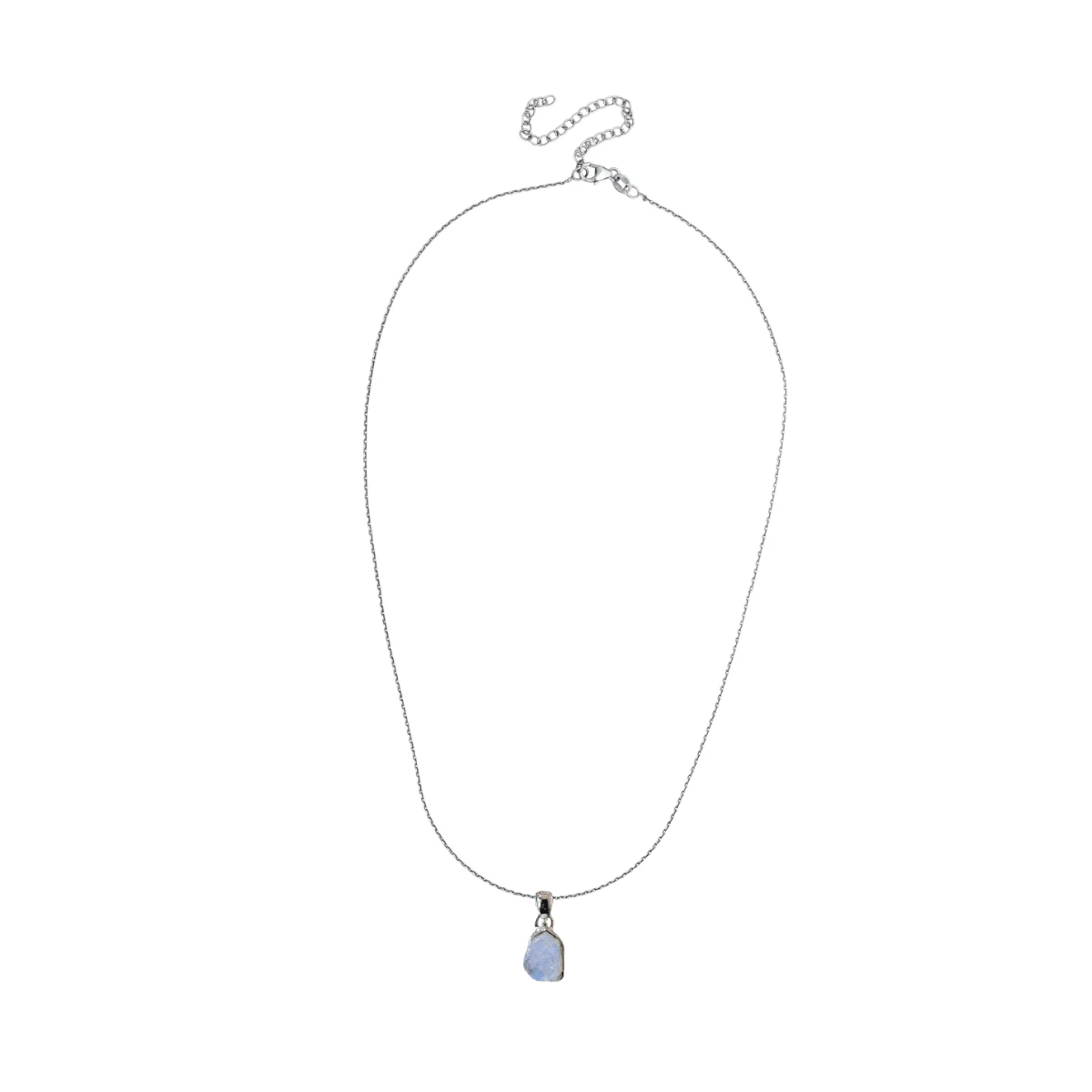 Freeform Gemstone Pendant Necklace - Image 26