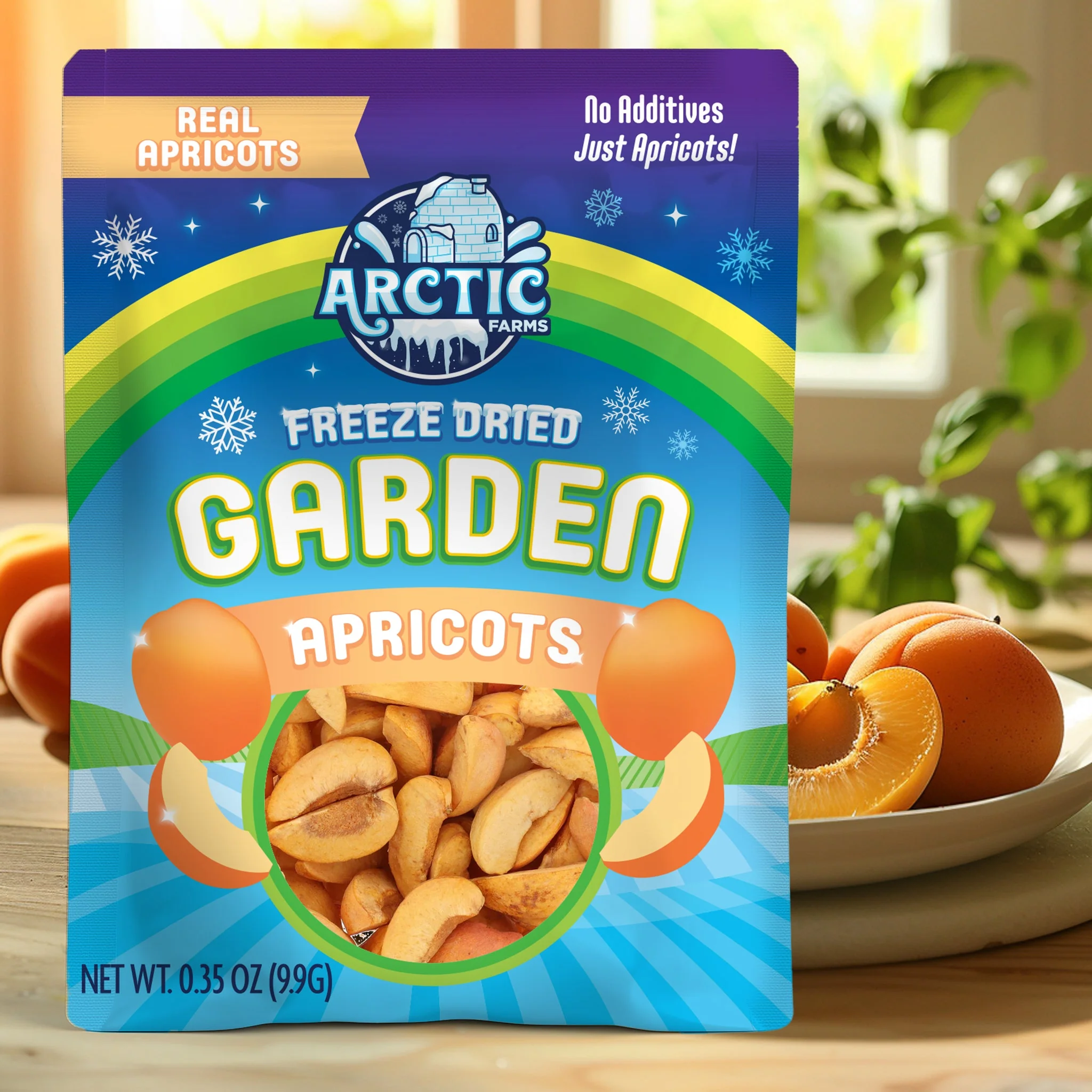 Freeze Dried Apricots - Image 3