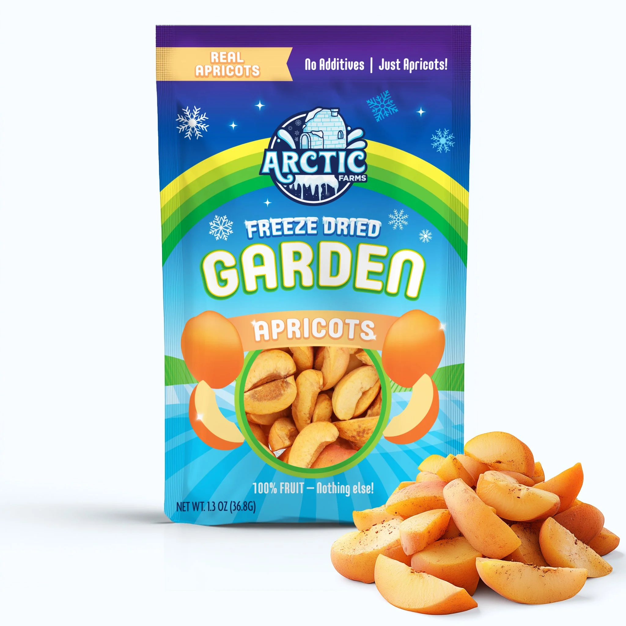 Freeze Dried Apricots - Image 4