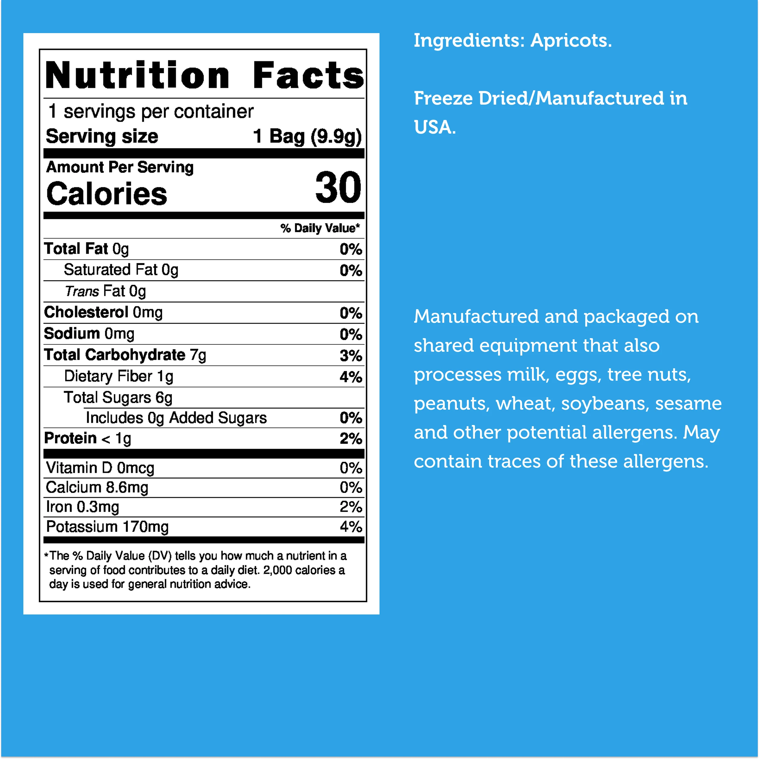 Freeze Dried Apricots - Image 9