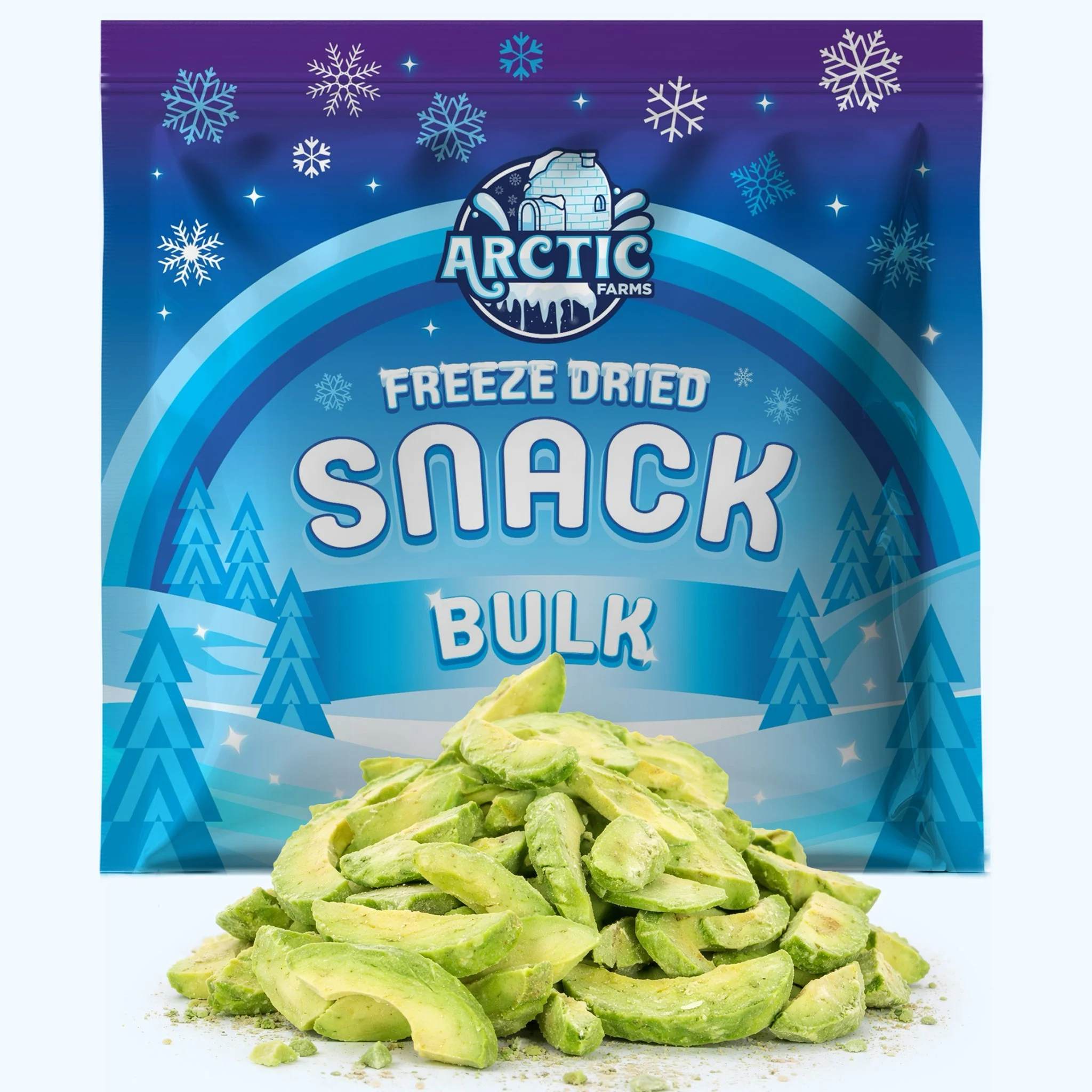 Freeze Dried Avocado Slices - Image 2