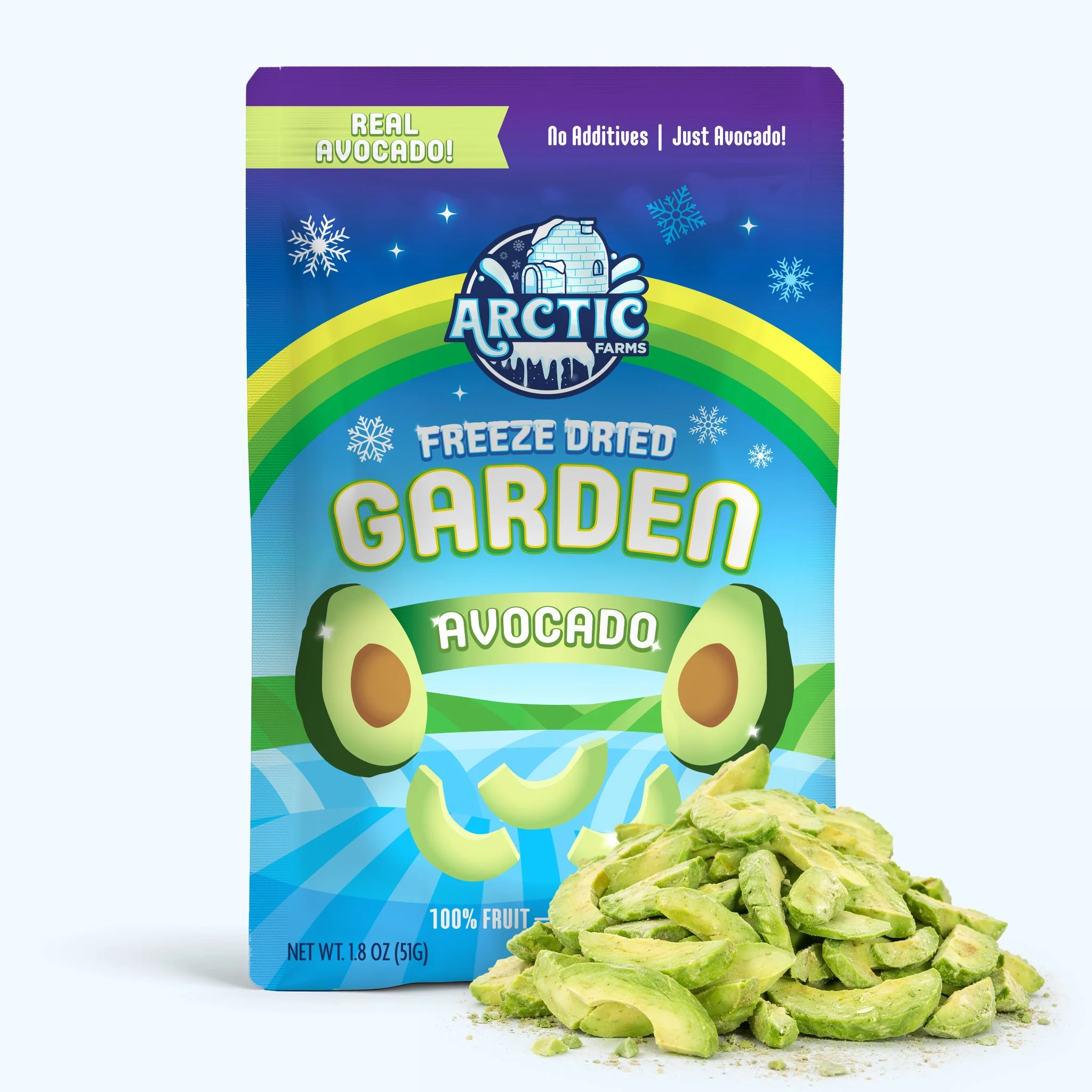 Freeze Dried Avocado Slices - Image 3