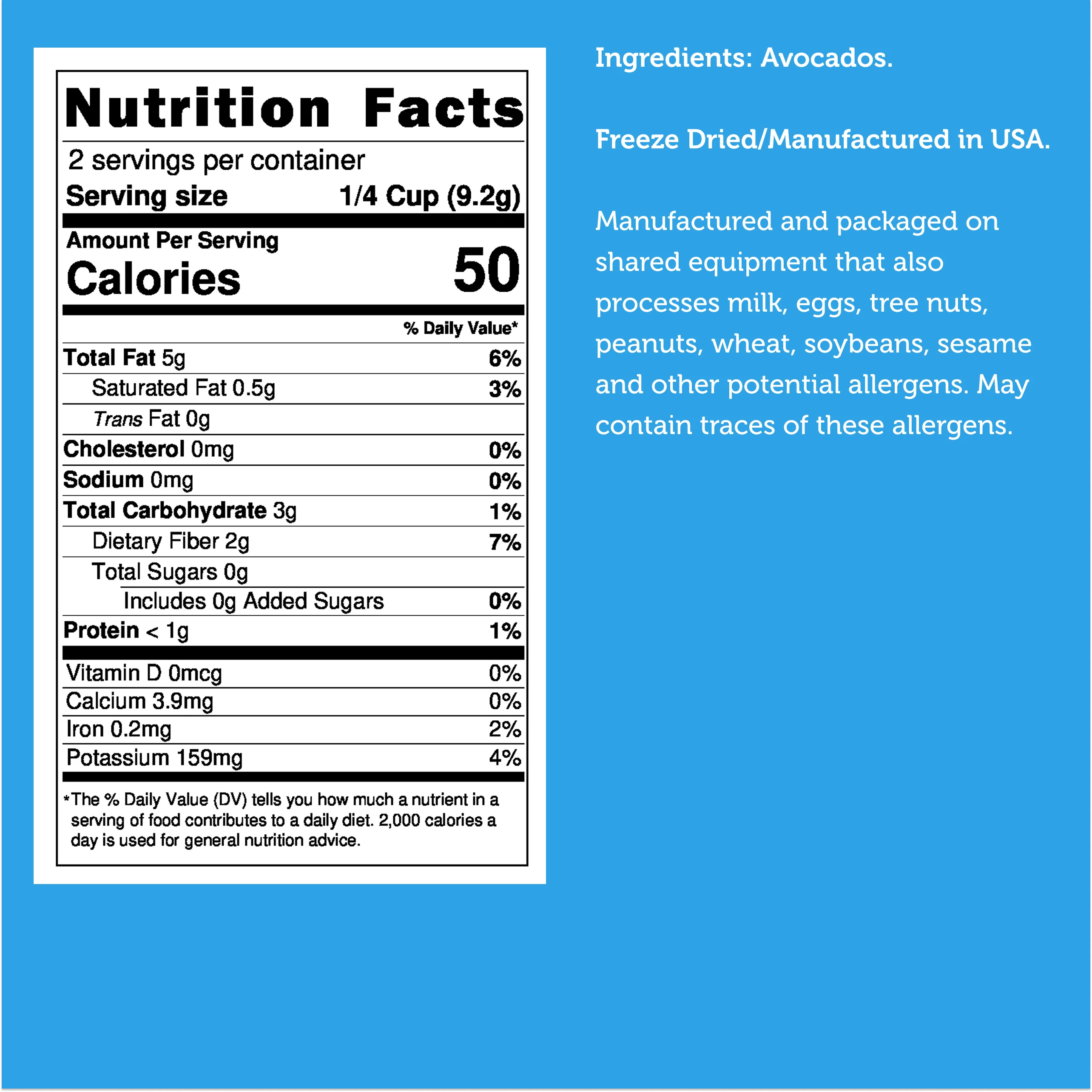 Freeze Dried Avocado Slices - Image 6