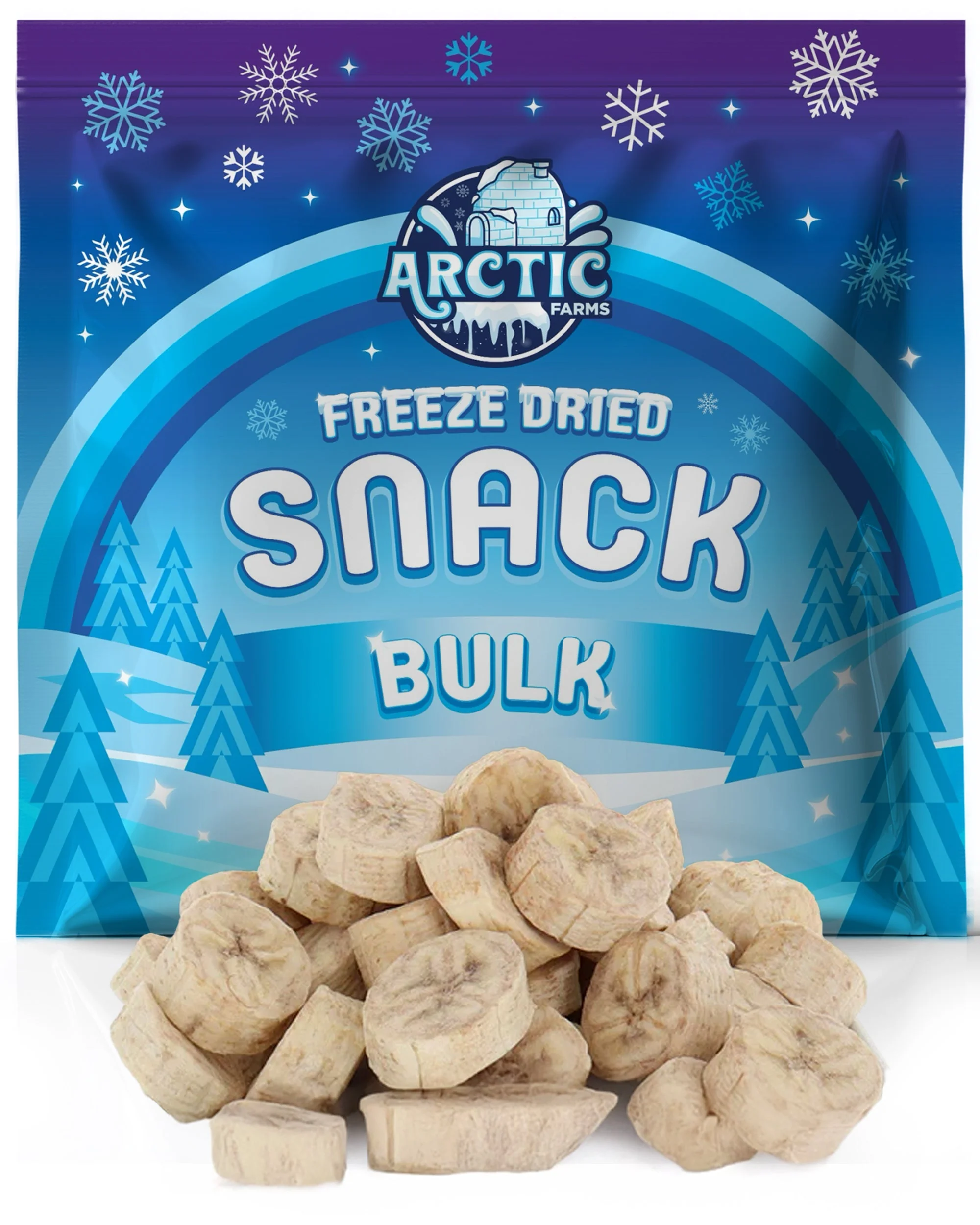 Freeze Dried Banana Chips - Image 10