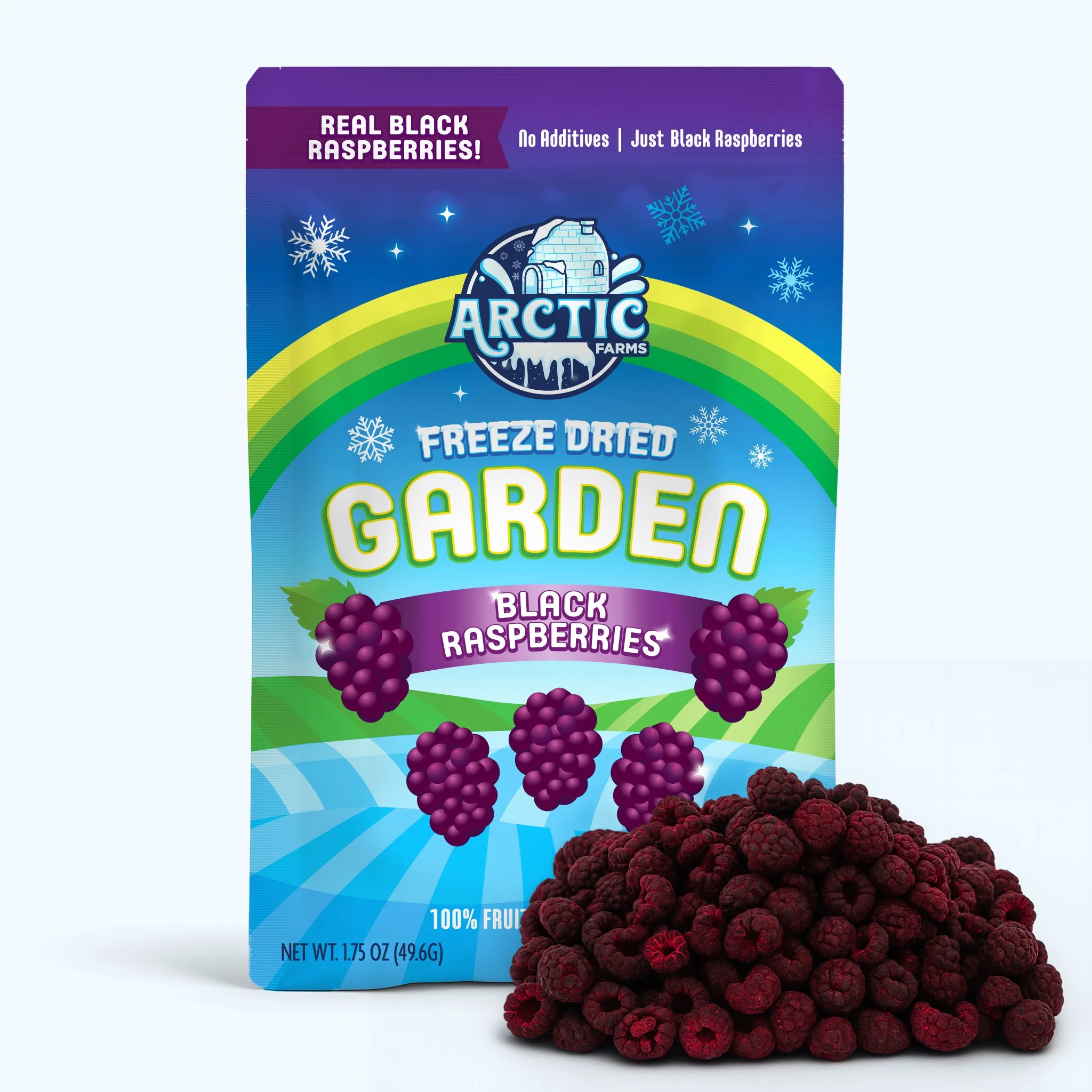 Freeze Dried Black Raspberry - Image 3